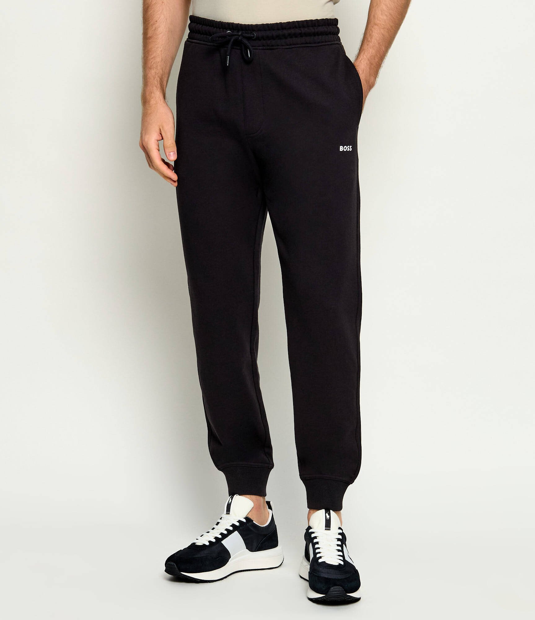 Boss Orange Pantaloni de trening SeChup | Regular Fit