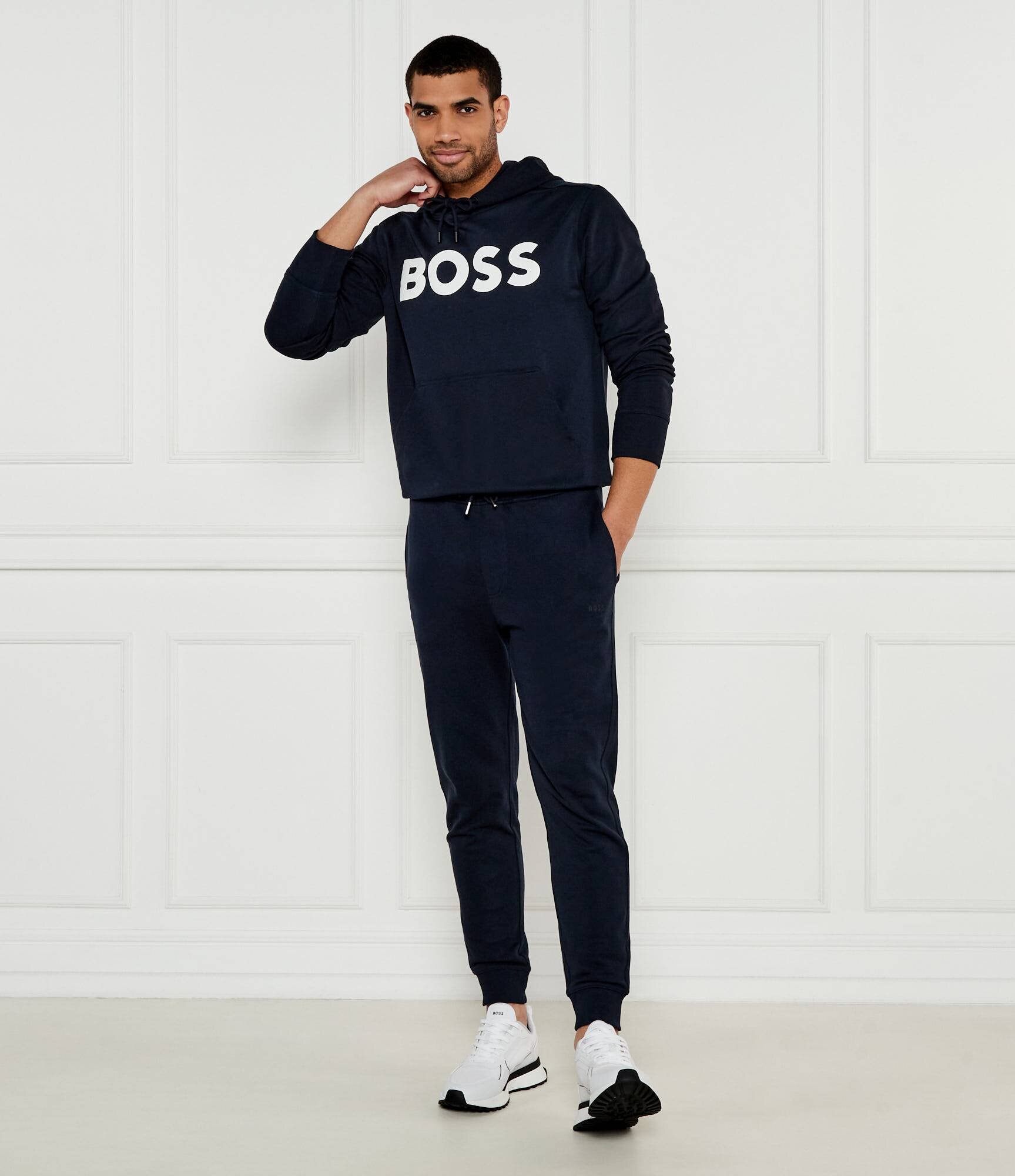 Boss Orange Pantaloni de trening SeChup | Regular Fit