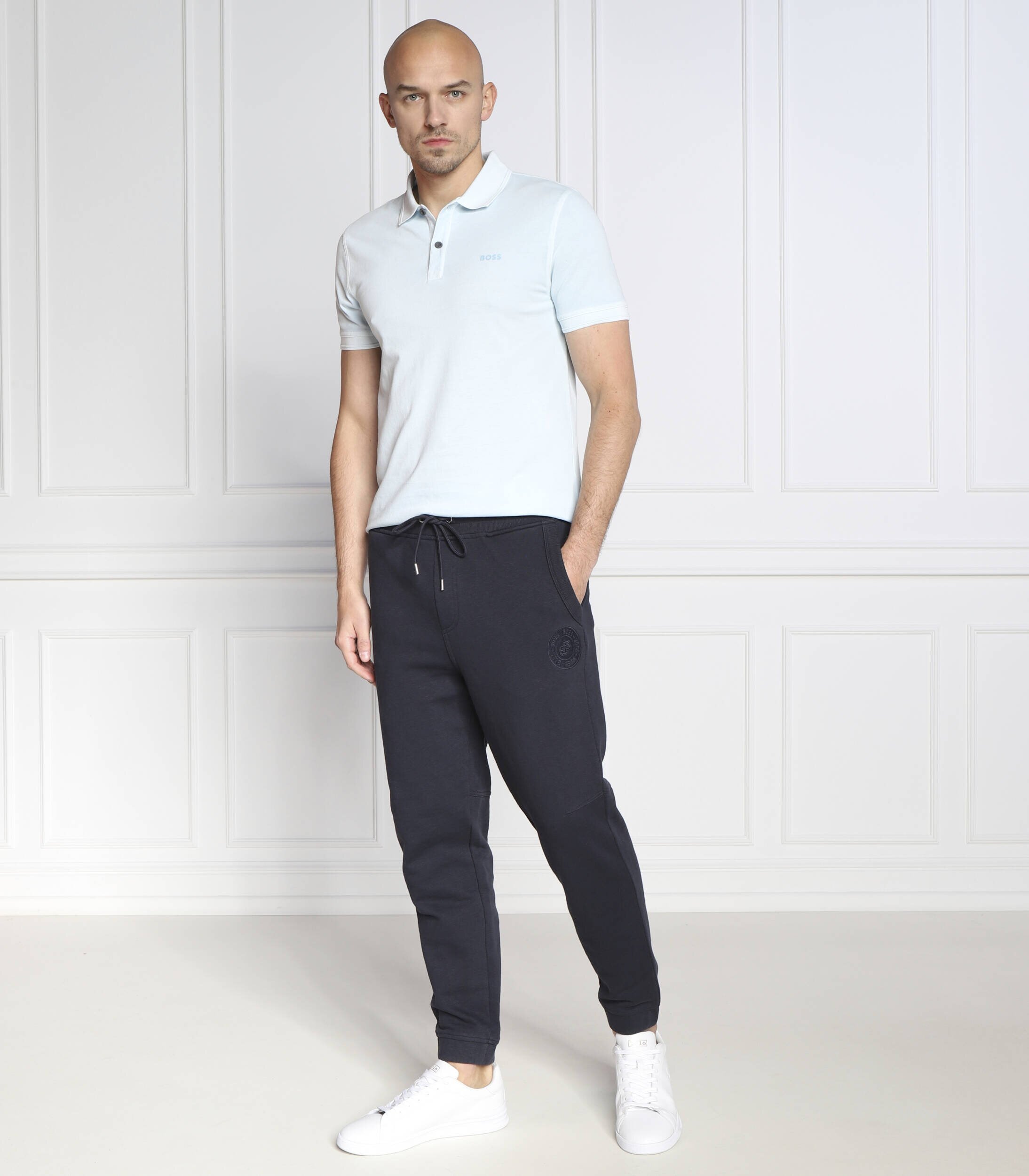 Boss Orange Pantaloni de trening Secollege | Regular Fit