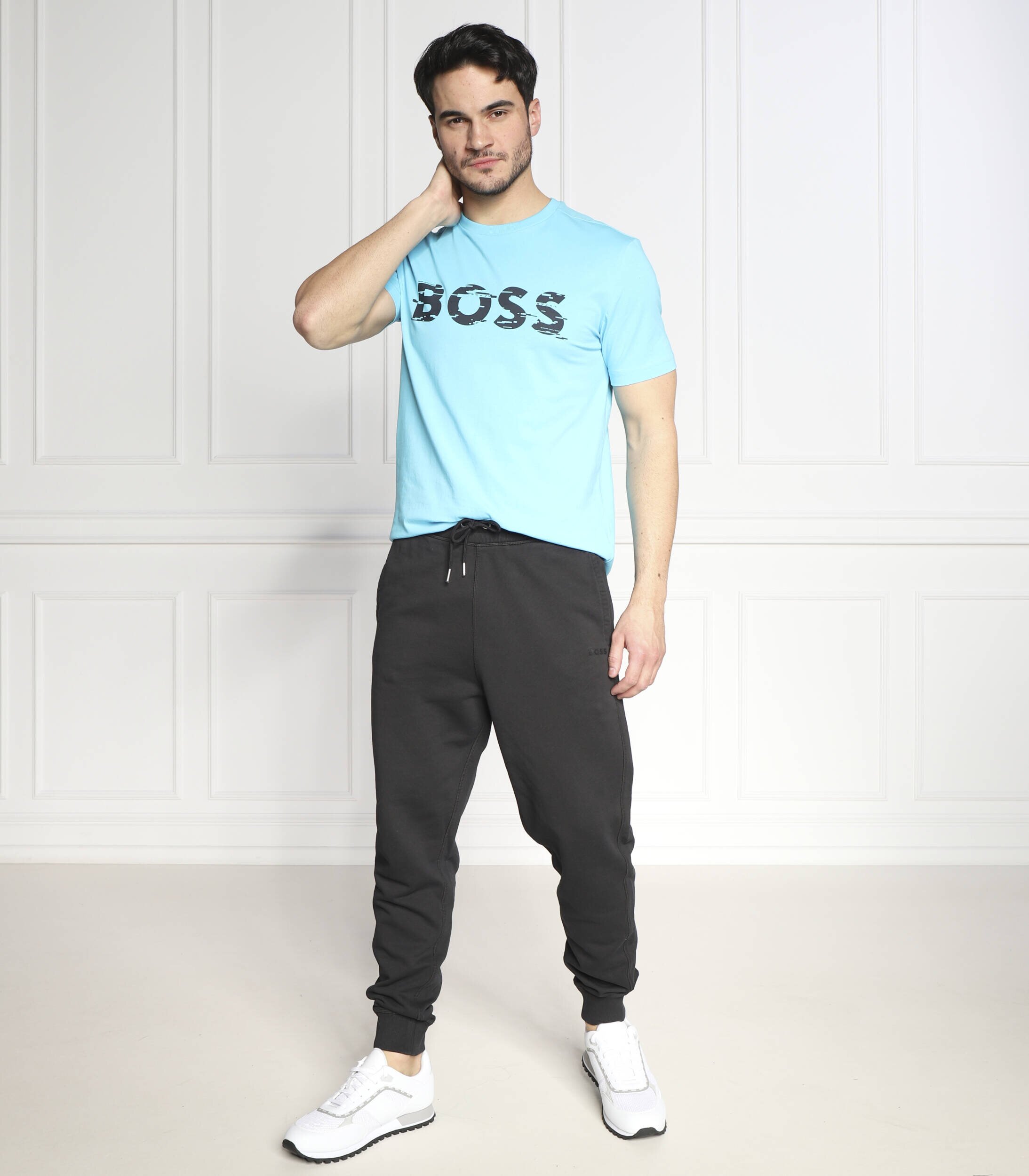 Boss Orange Pantaloni de trening Sefadelong | Regular Fit