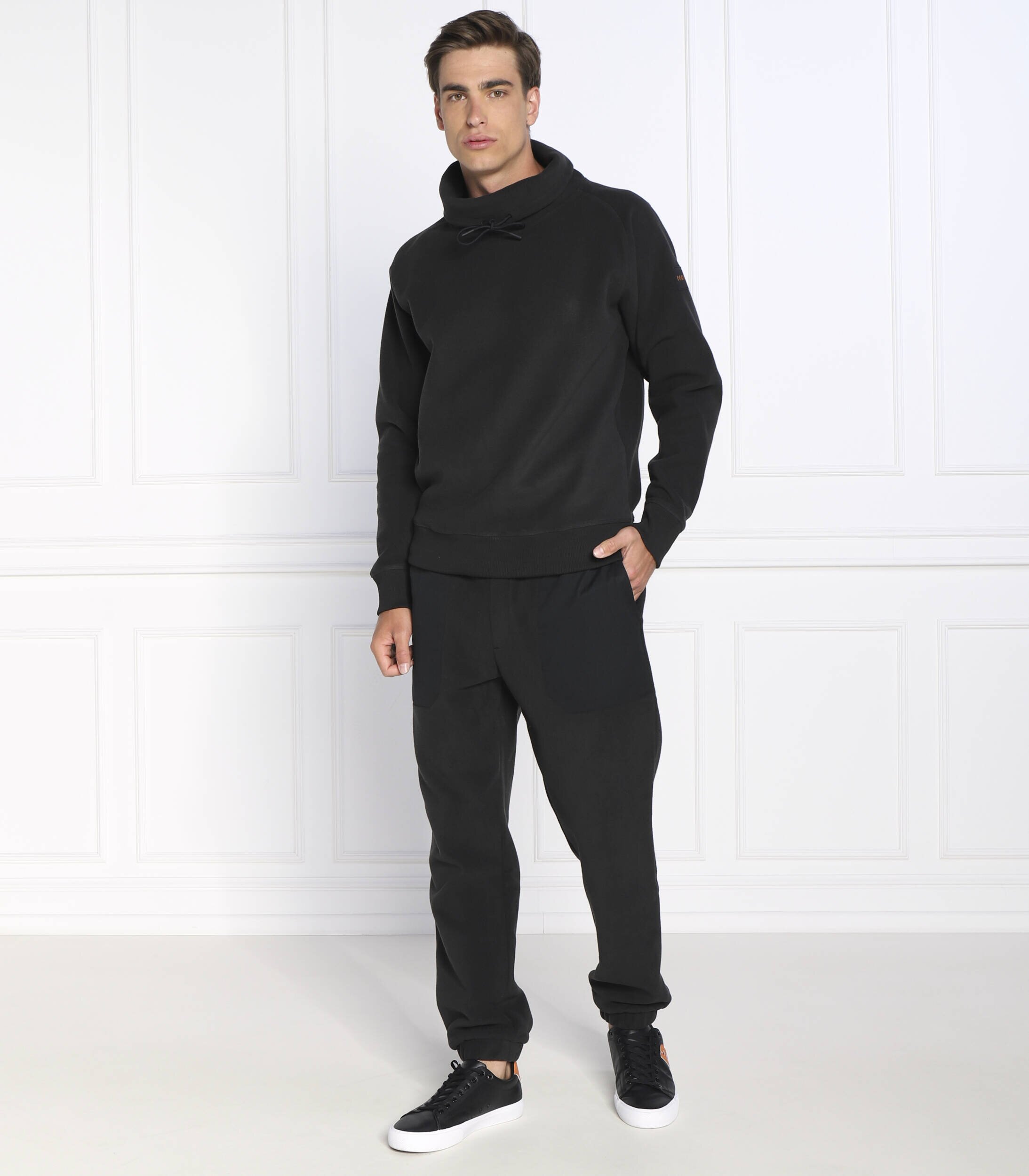 Boss Orange Pantaloni de trening Sefleece | Regular Fit