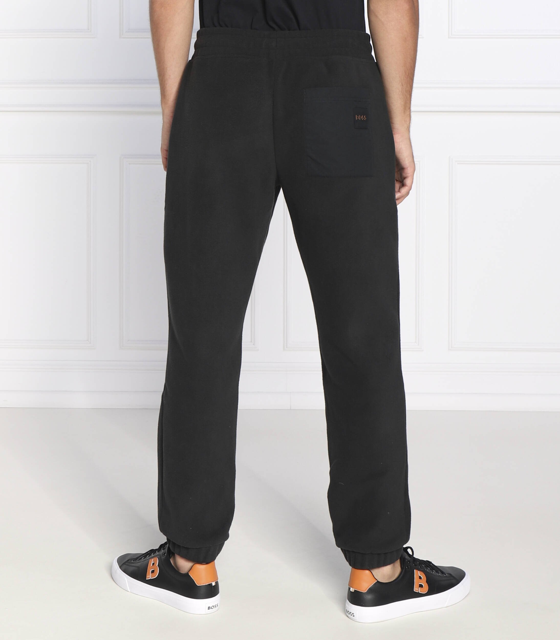 Boss Orange Pantaloni de trening Sefleece | Regular Fit