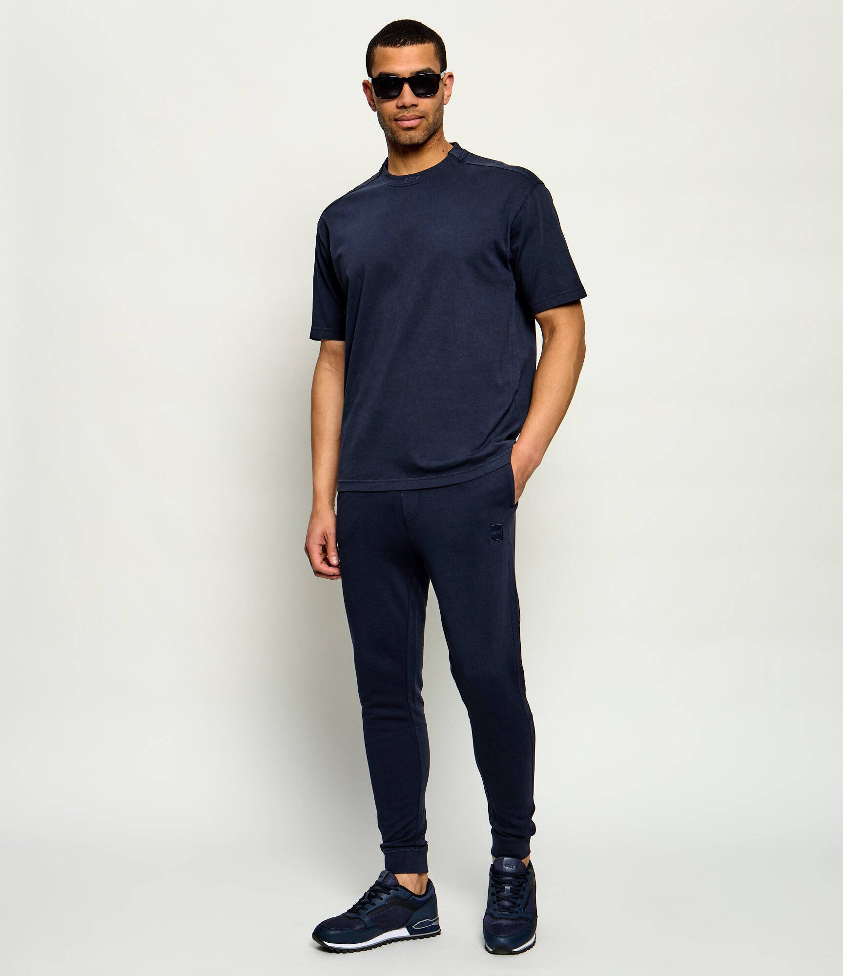 Boss Orange Pantaloni de trening Sestart | Regular Fit