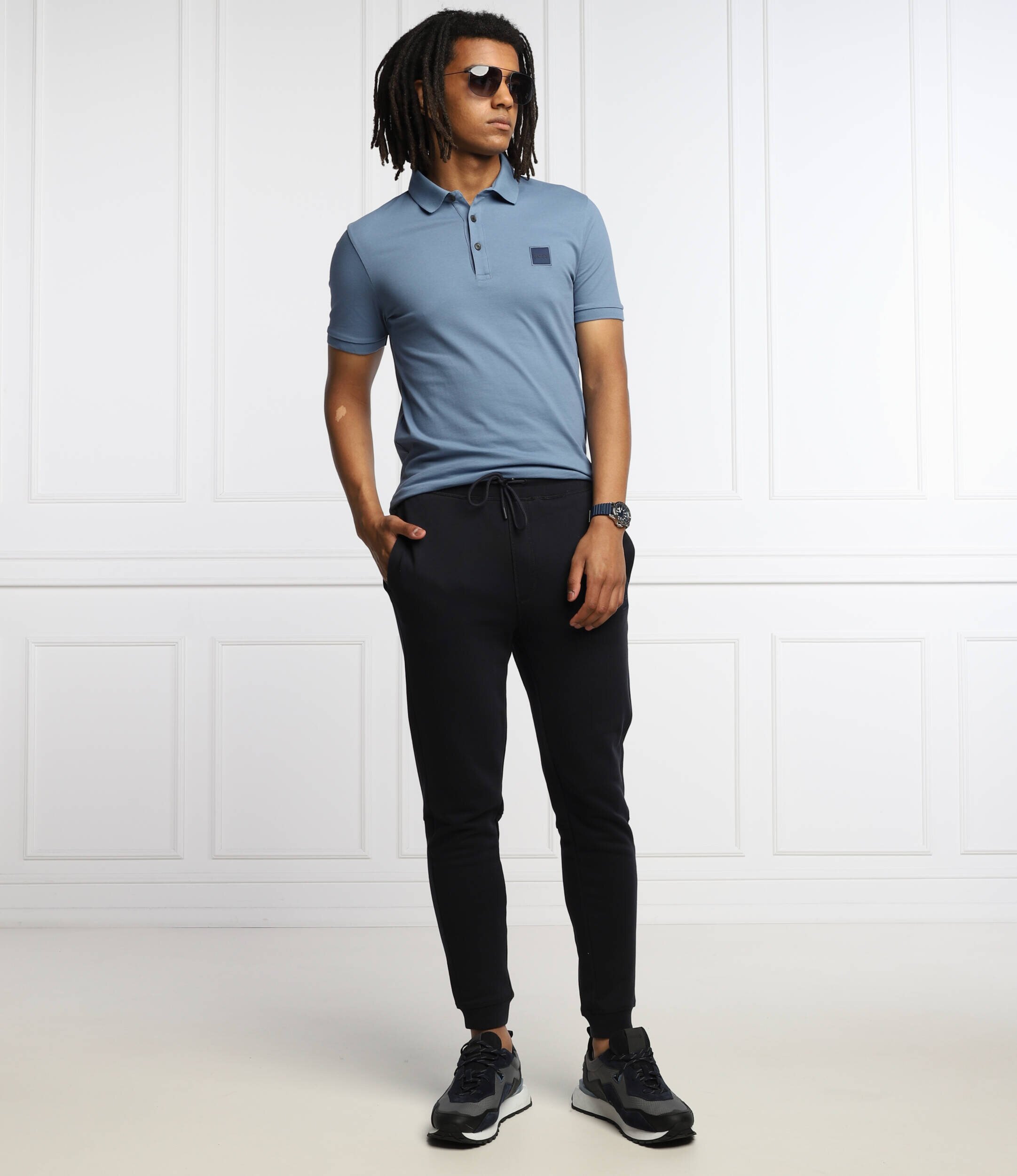 Boss Orange Pantaloni de trening Sestart | Regular Fit