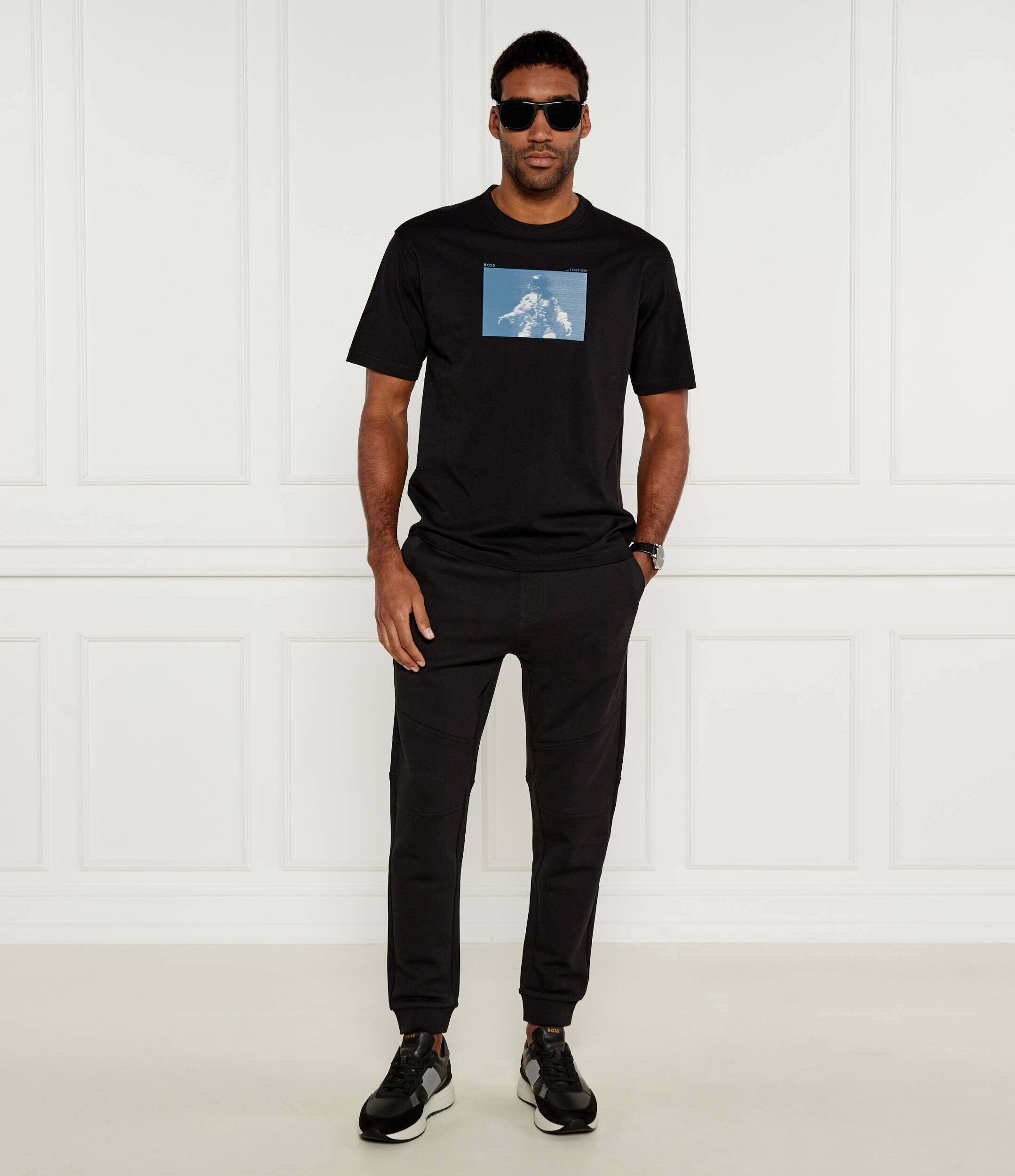 Boss Orange Pantaloni de trening Setwill | Regular Fit