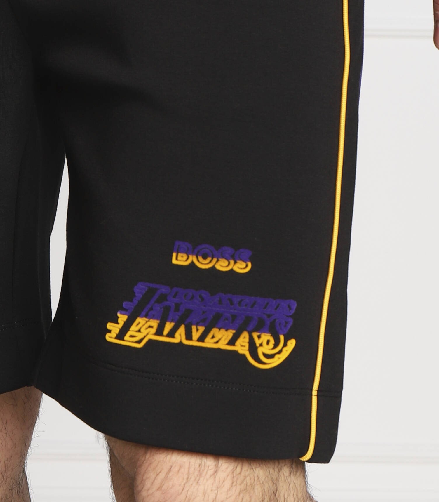 Boss Orange Pantaloni scurți BOSS X NBA Slam_2 | Regular Fit