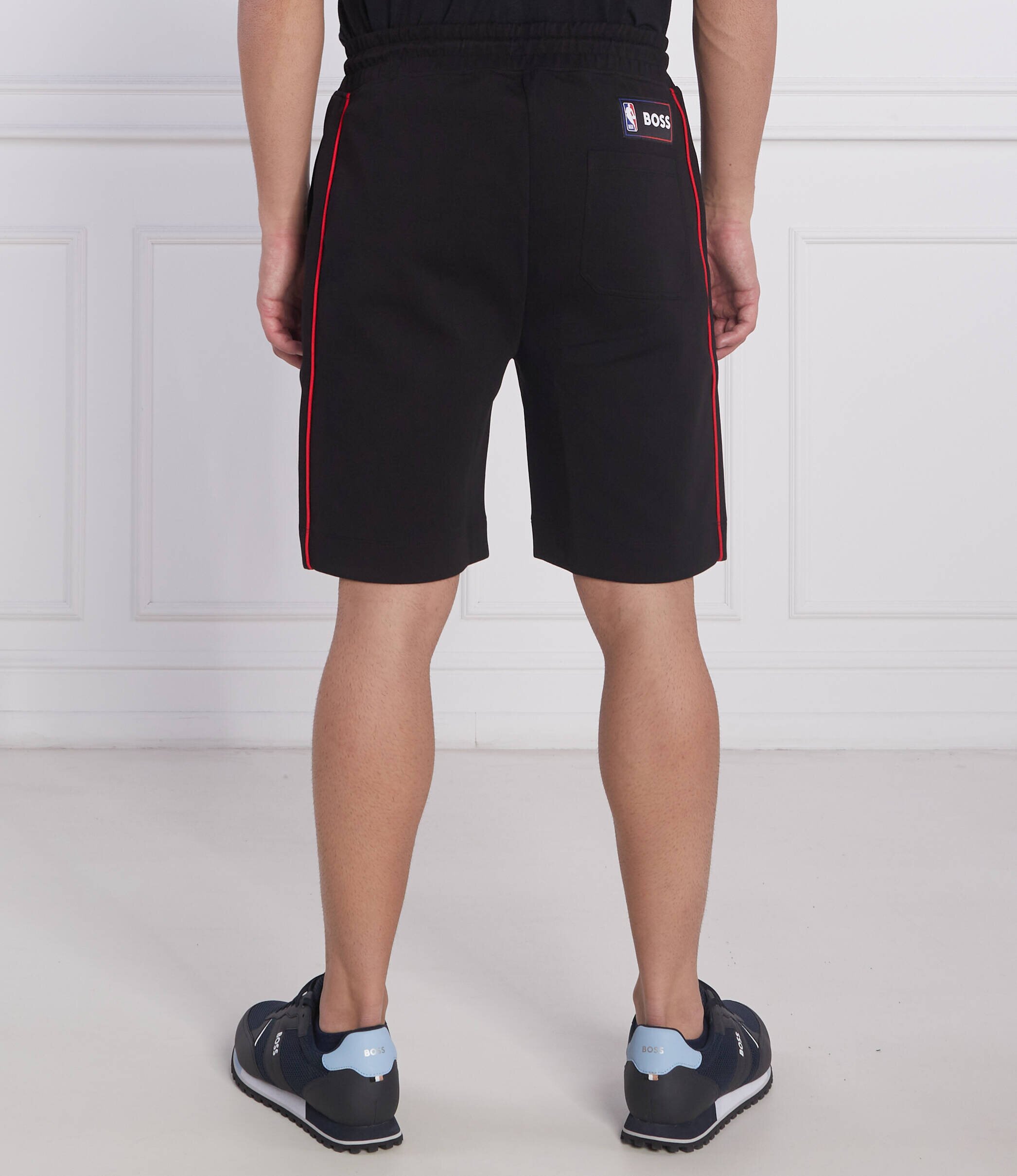 Boss Orange Pantaloni scurți BOSS X NBA Slam_2 | Regular Fit