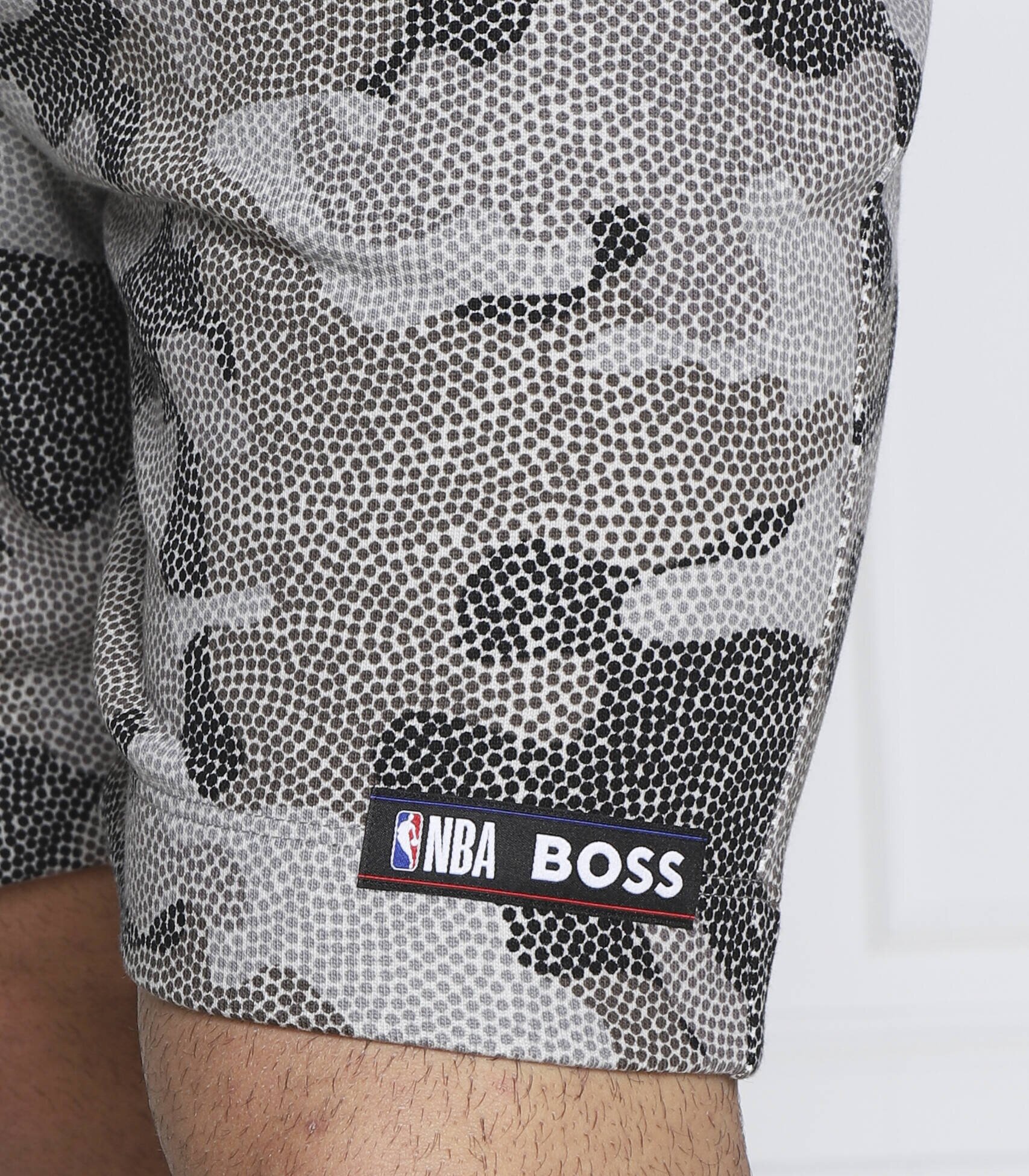 Boss Orange Pantaloni scurți BOSS x NBA Slam_Camo | Regular Fit