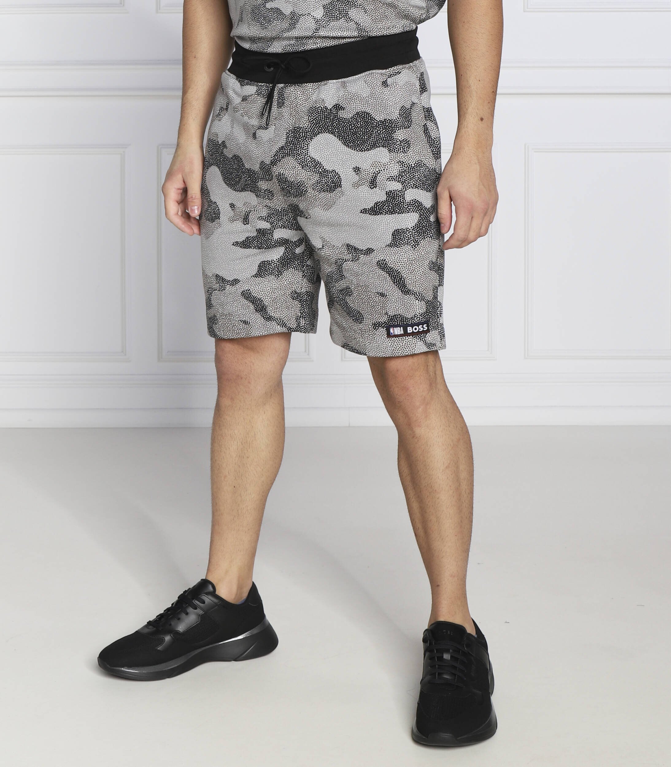 Boss Orange Pantaloni scurți BOSS x NBA Slam_Camo | Regular Fit