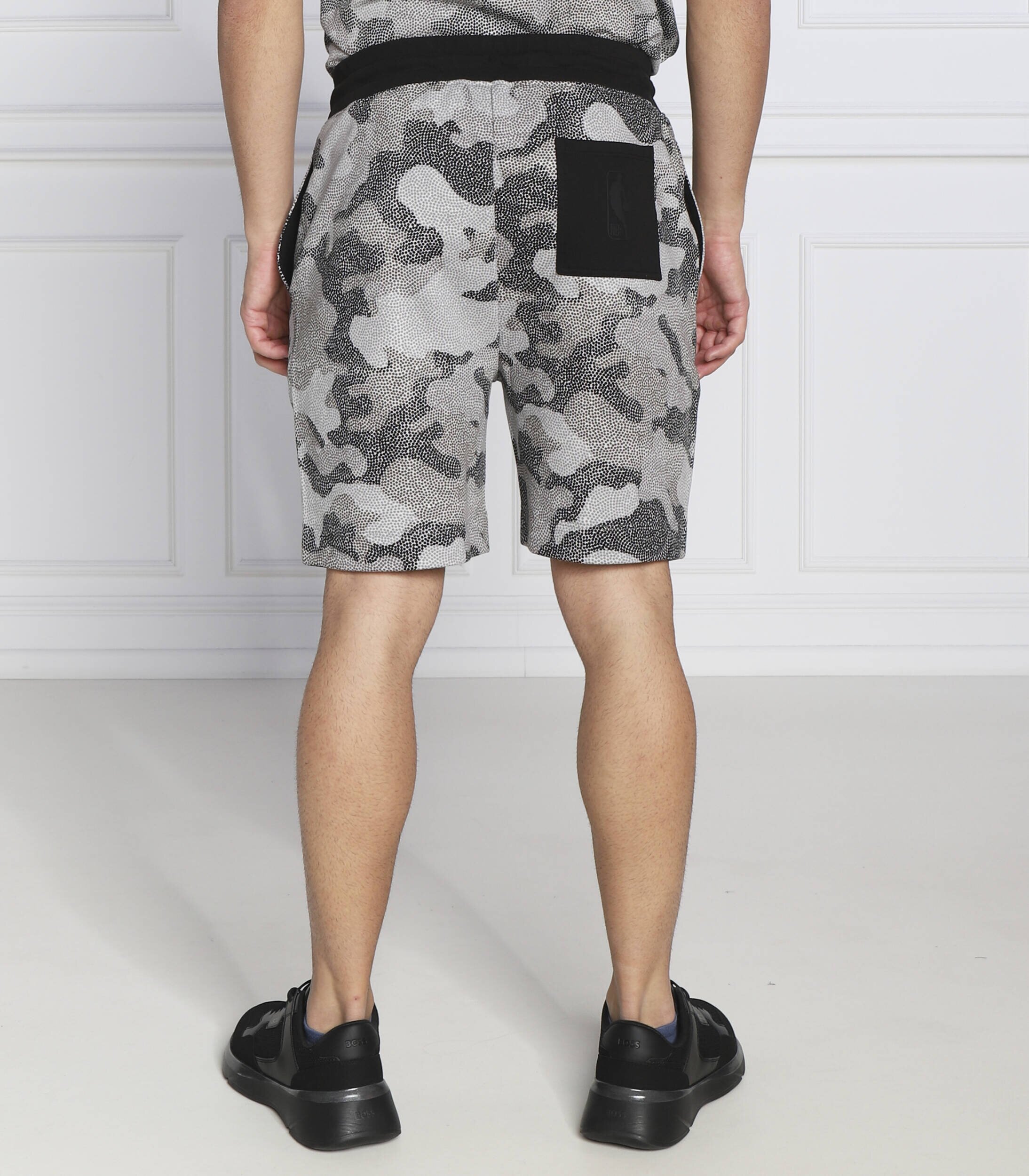 Boss Orange Pantaloni scurți BOSS x NBA Slam_Camo | Regular Fit