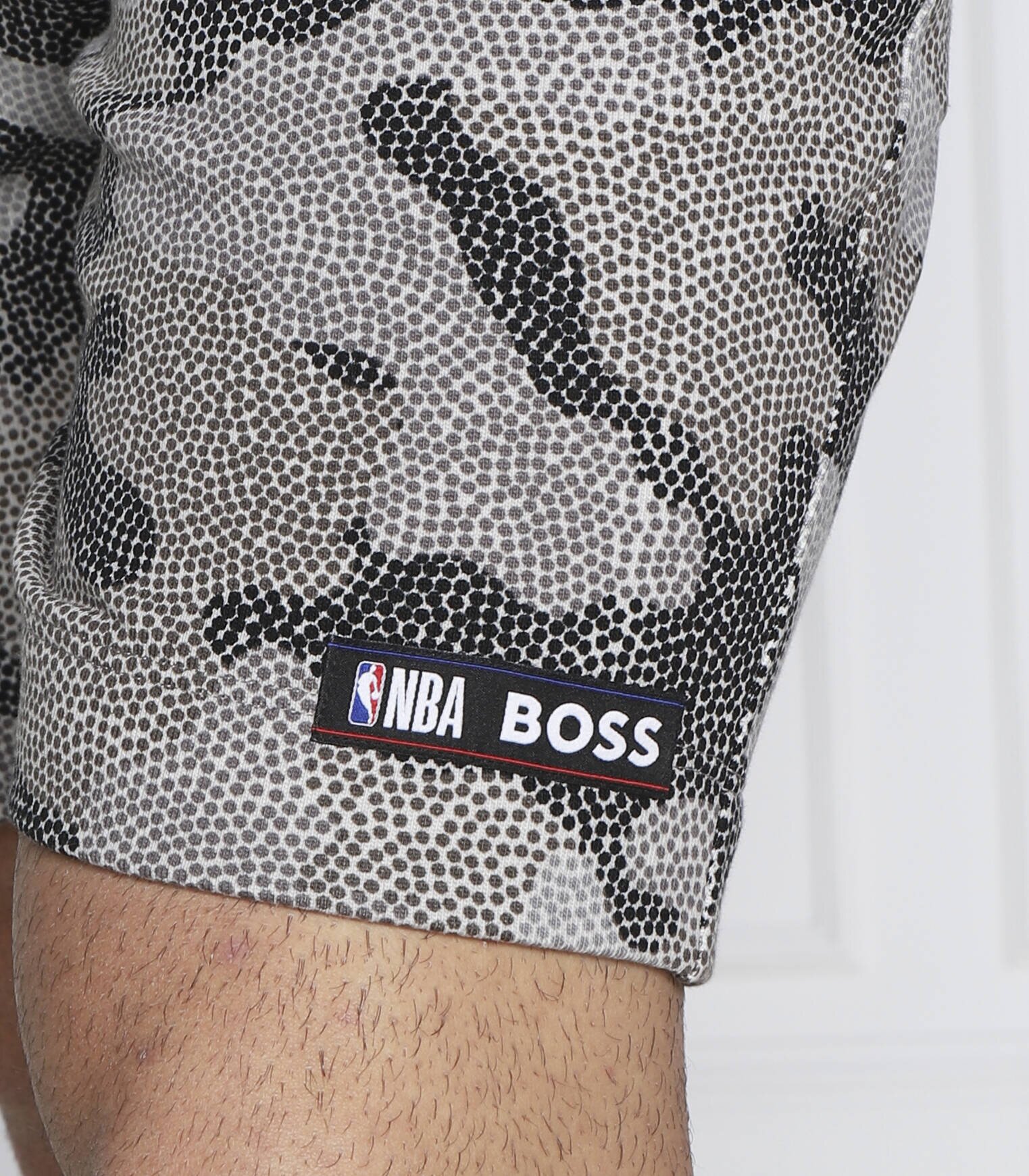 Boss Orange Pantaloni scurți BOSS x NBA Slam_Camo | Regular Fit