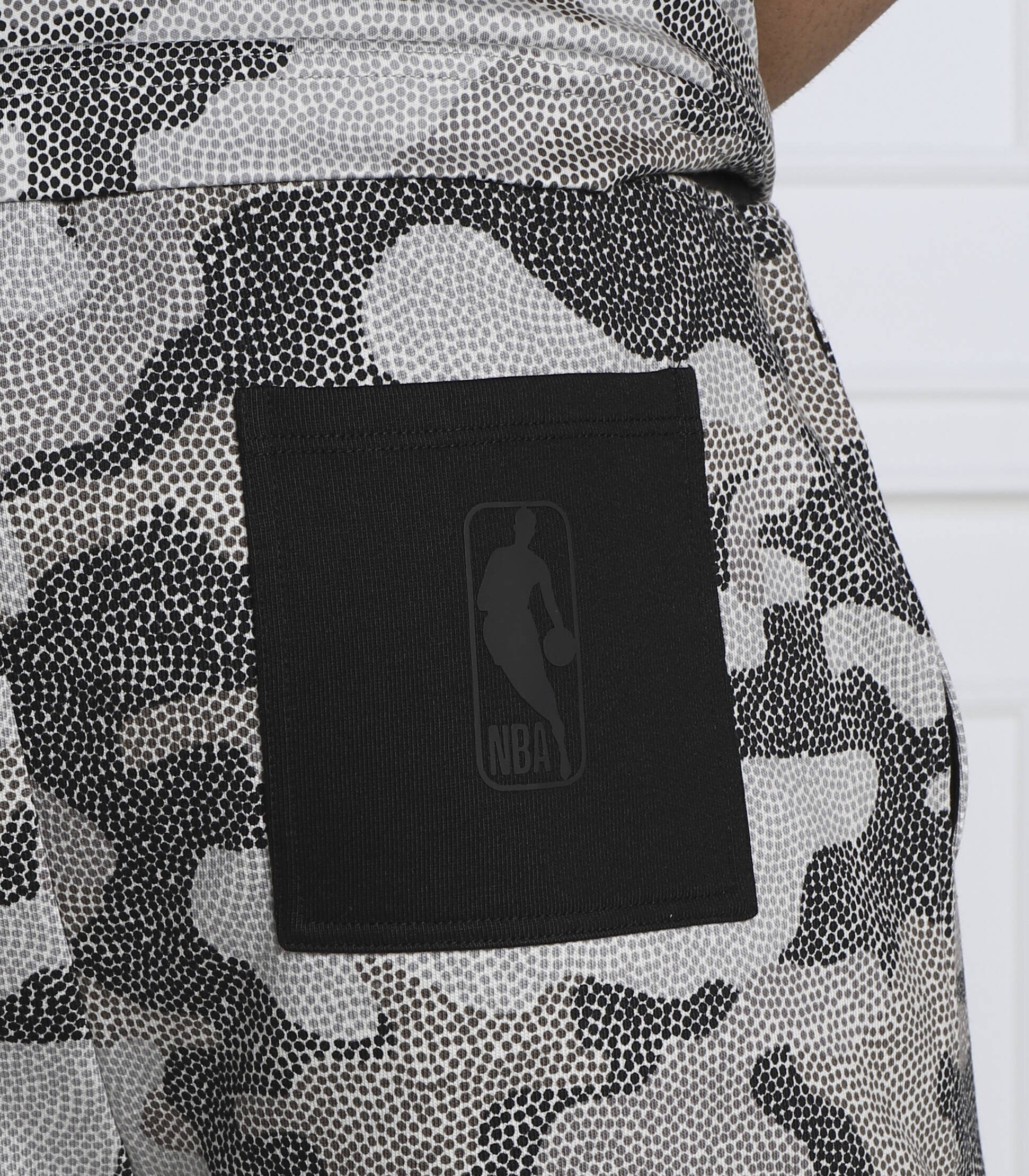 Boss Orange Pantaloni scurți BOSS x NBA Slam_Camo | Regular Fit