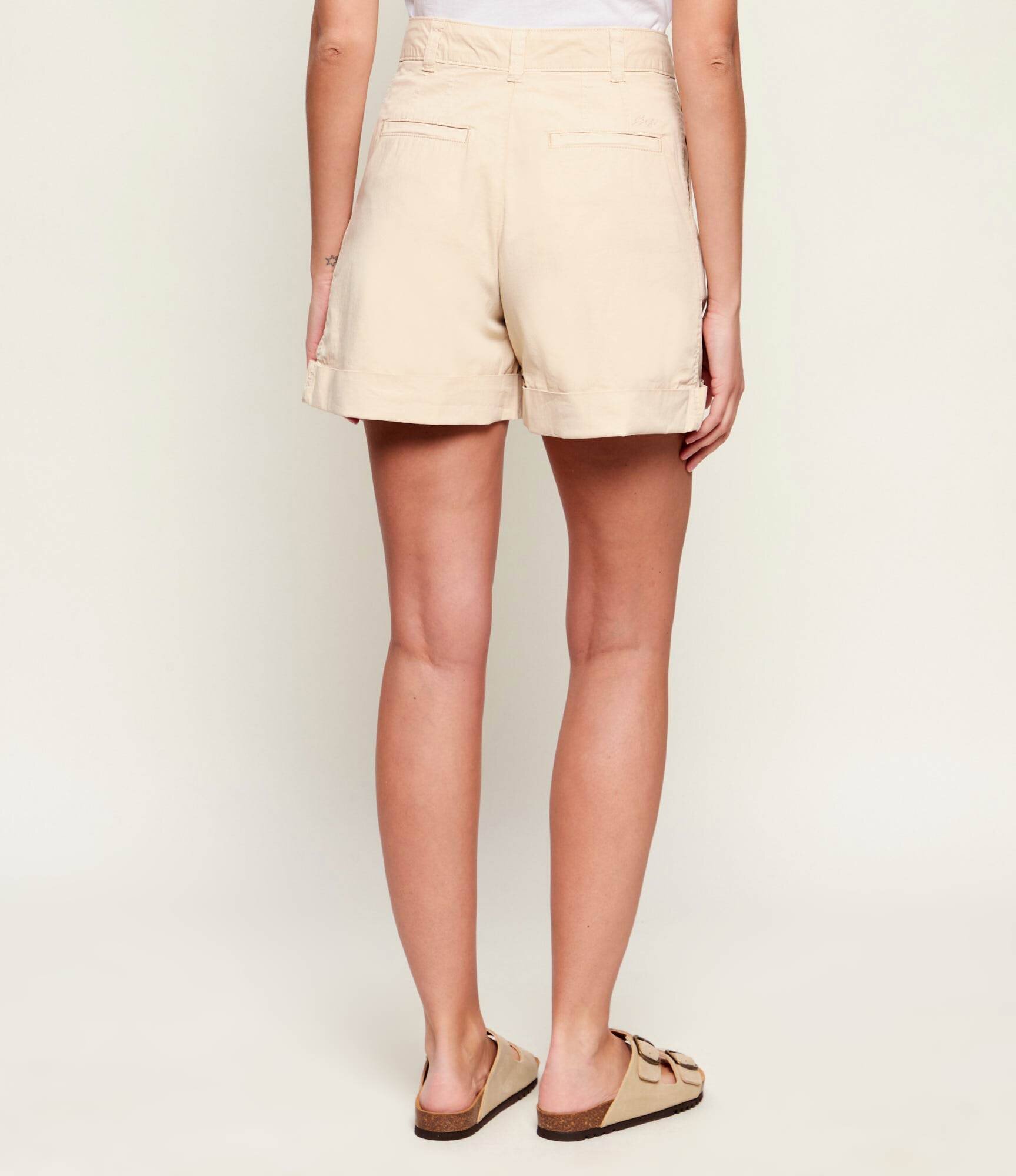 Boss Orange Pantaloni scurți C_Tanessa-D | regular fit | stretch