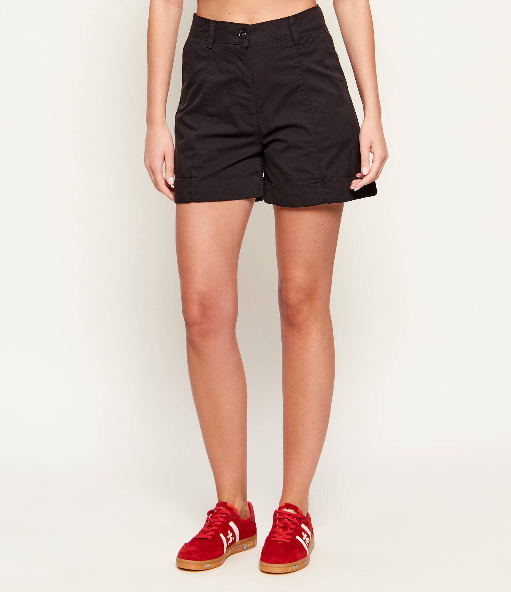 Boss Orange Pantaloni scurți C_Tanessa-D | regular fit | stretch