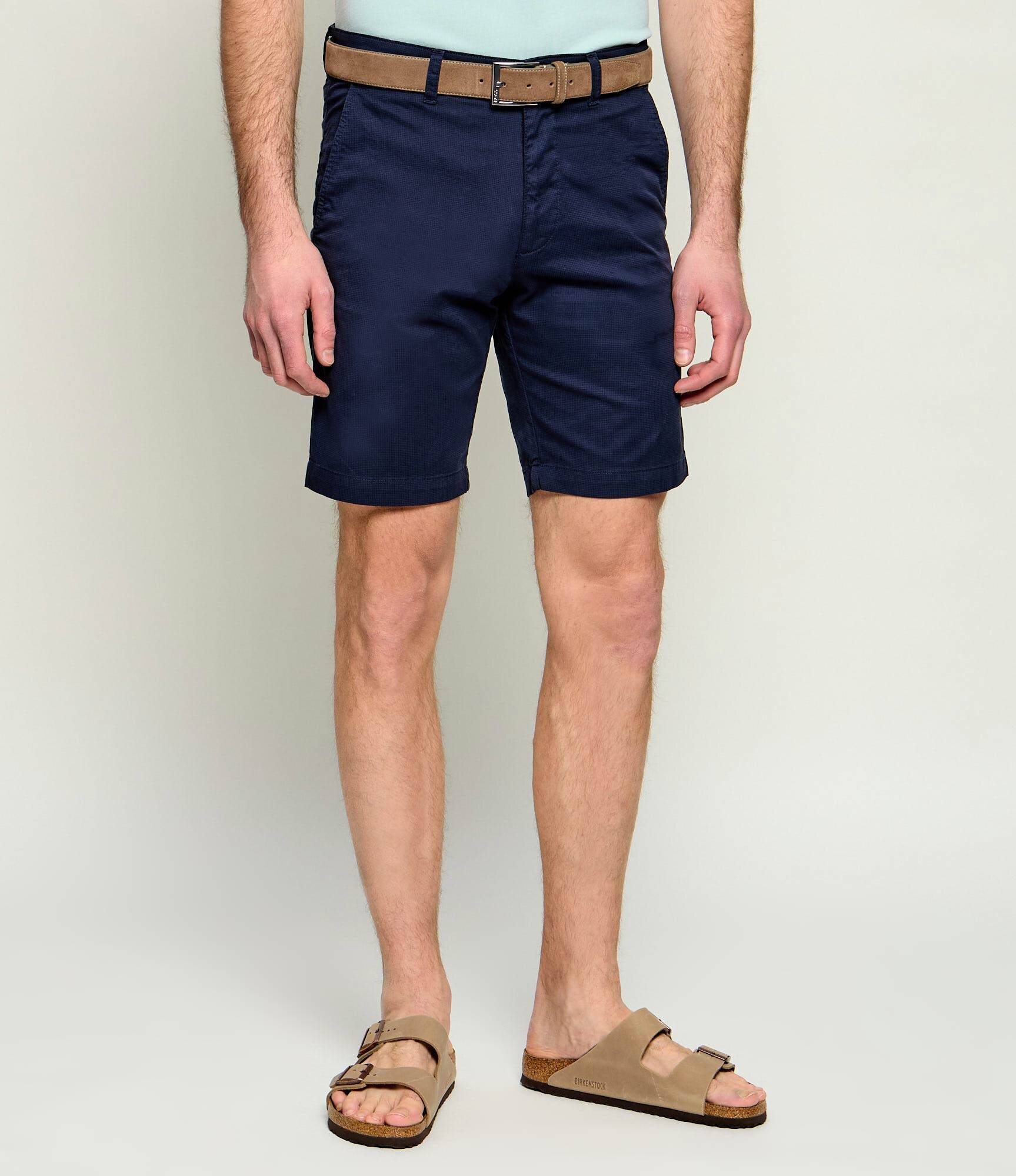 Boss Orange Pantaloni scurți Chino_1 | Slim Fit