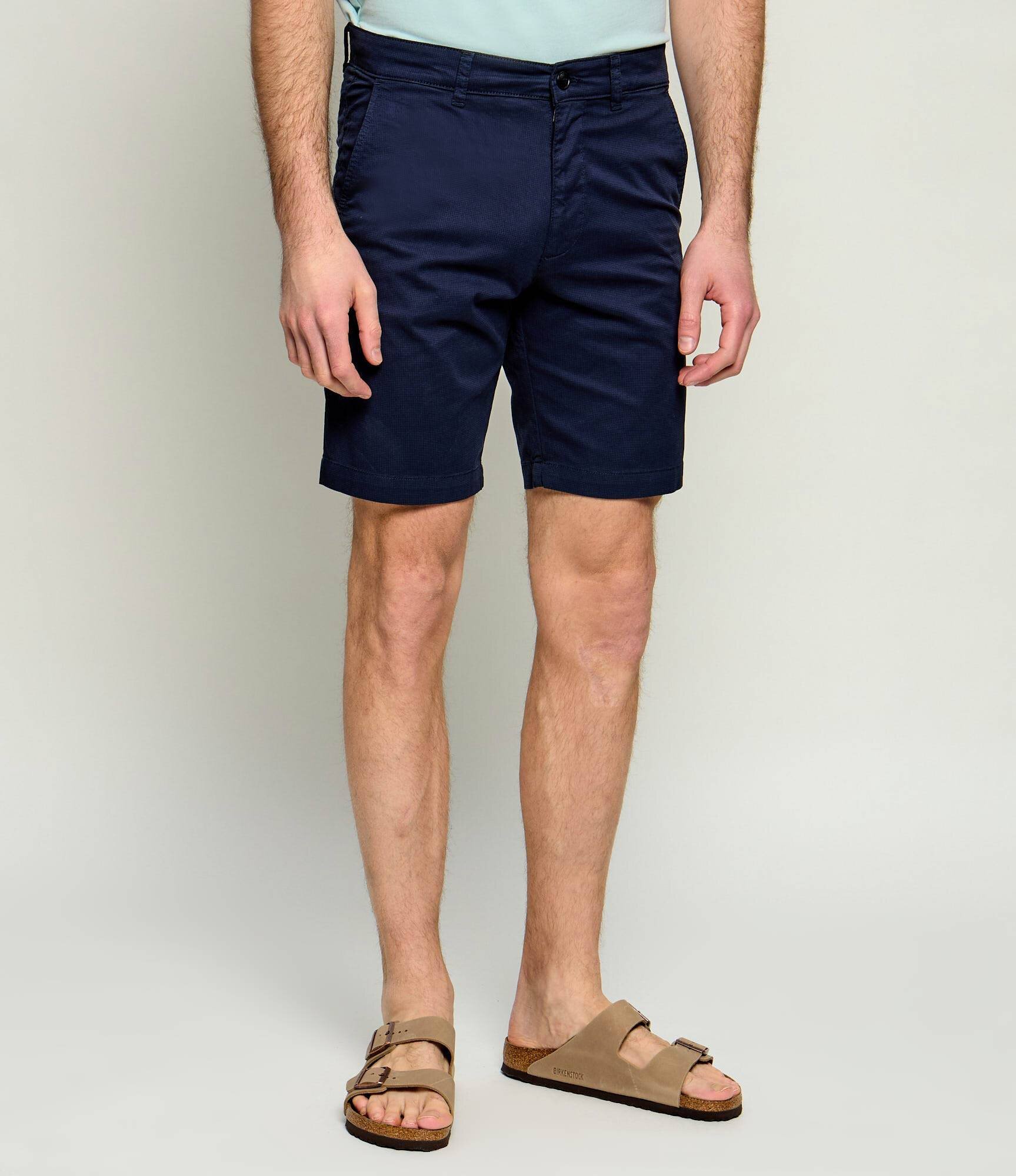 Boss Orange Pantaloni scurți Chino_1 | Slim Fit
