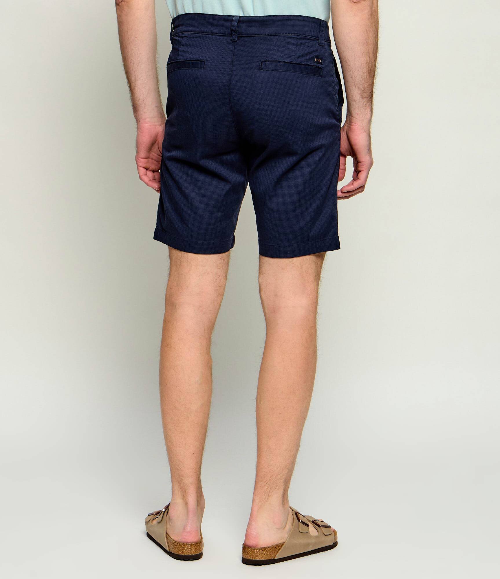 Boss Orange Pantaloni scurți Chino_1 | Slim Fit