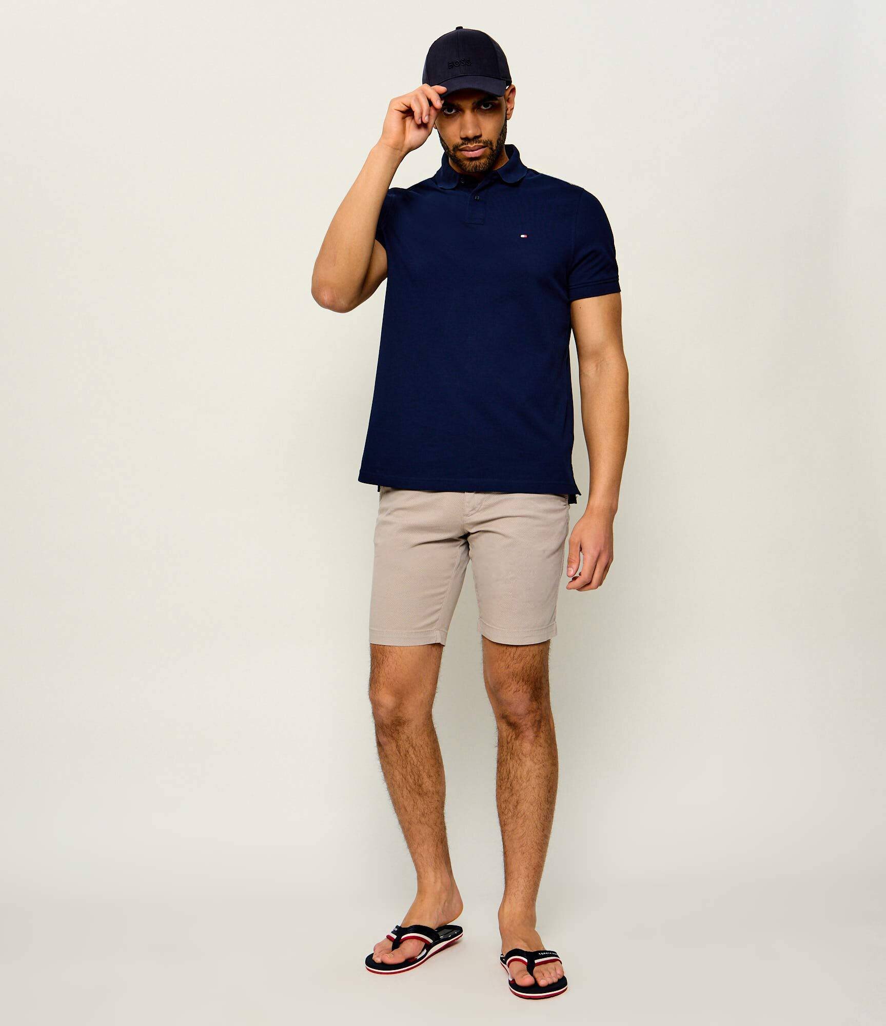 Boss Orange Pantaloni scurți Chino_1 | Slim Fit