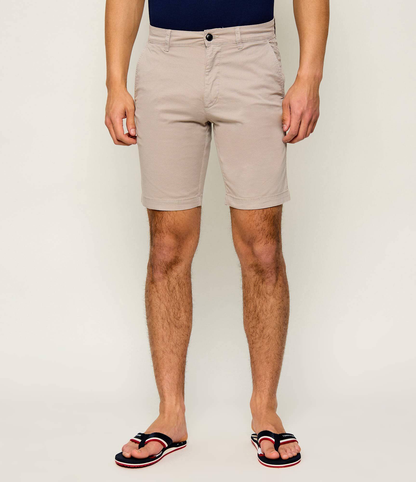 Boss Orange Pantaloni scurți Chino_1 | Slim Fit