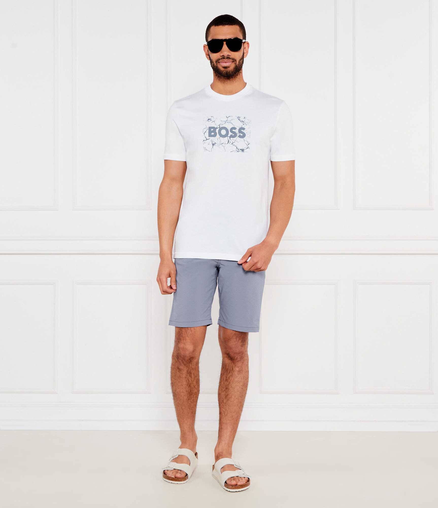 Boss Orange Pantaloni scurți chino DS-1-S | Tapered fit