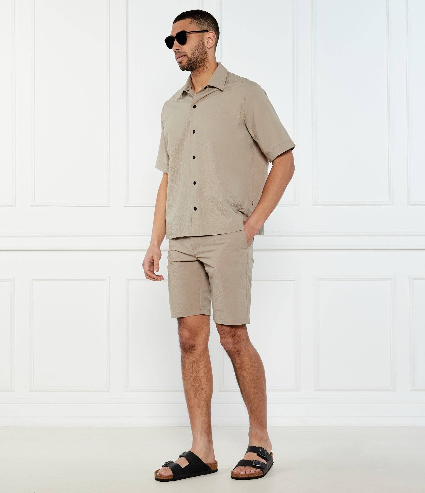 Boss Orange Pantaloni scurți chino DS-1-S | Tapered fit