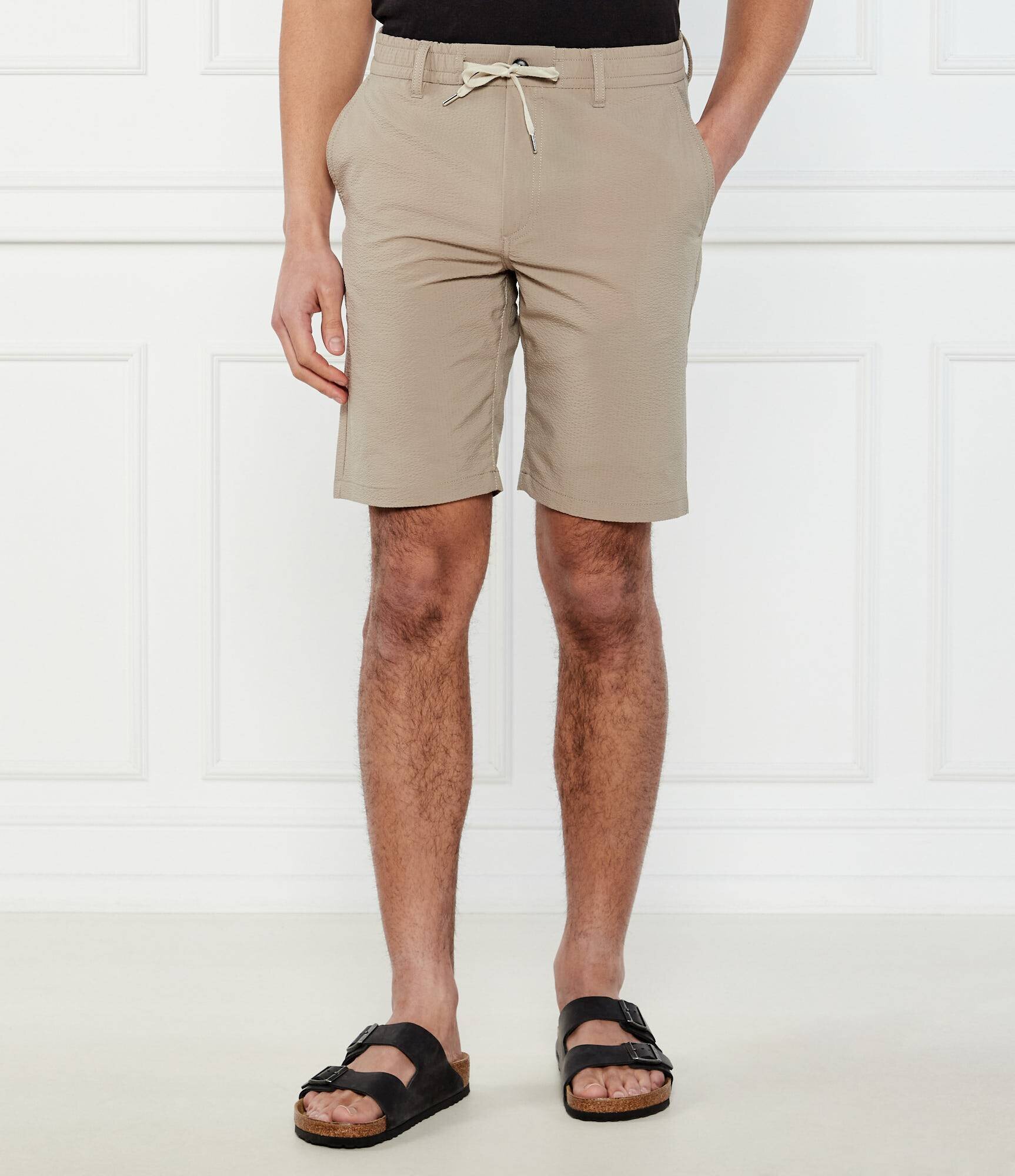 Boss Orange Pantaloni scurți chino DS-1-S | Tapered fit