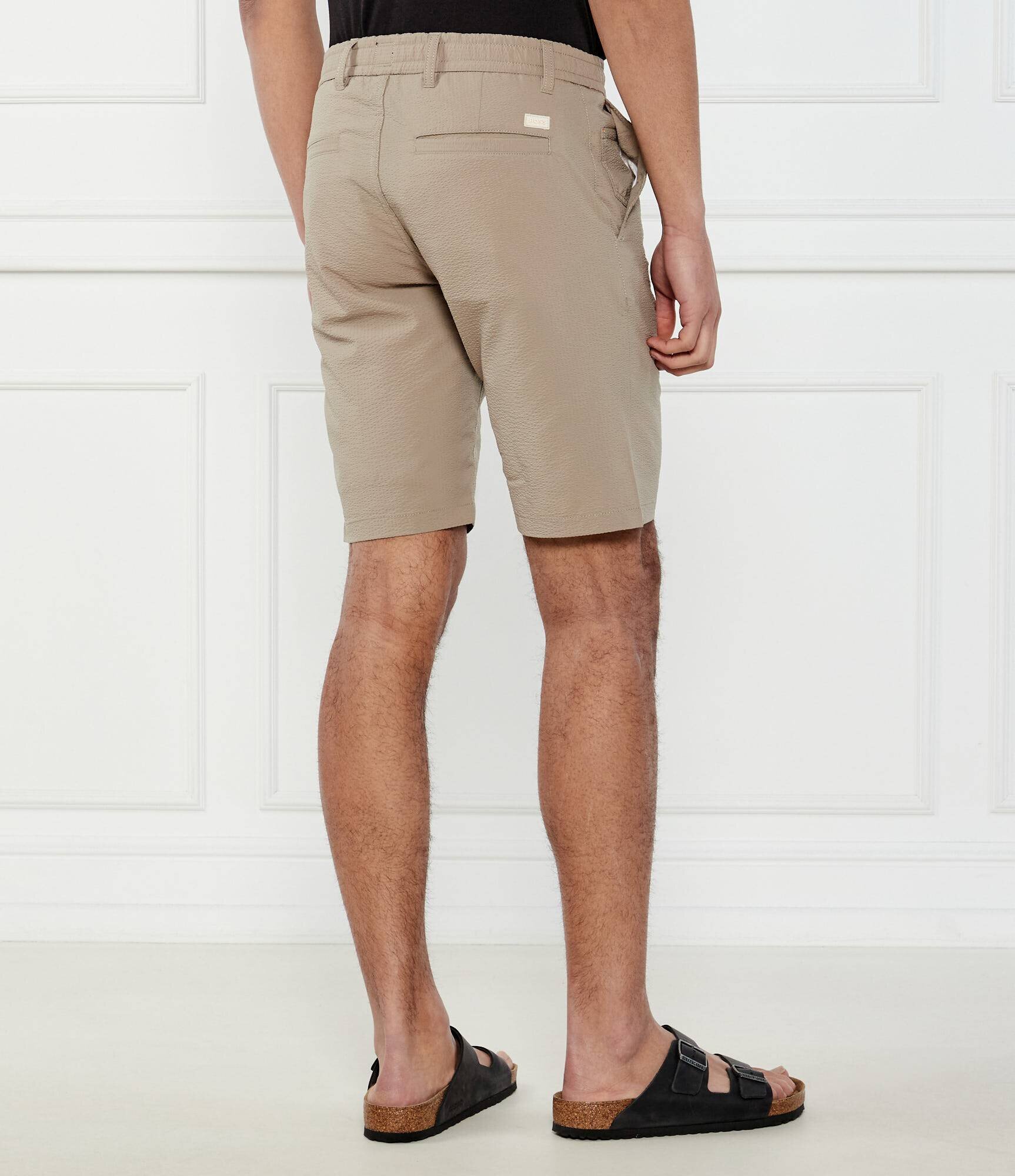 Boss Orange Pantaloni scurți chino DS-1-S | Tapered fit