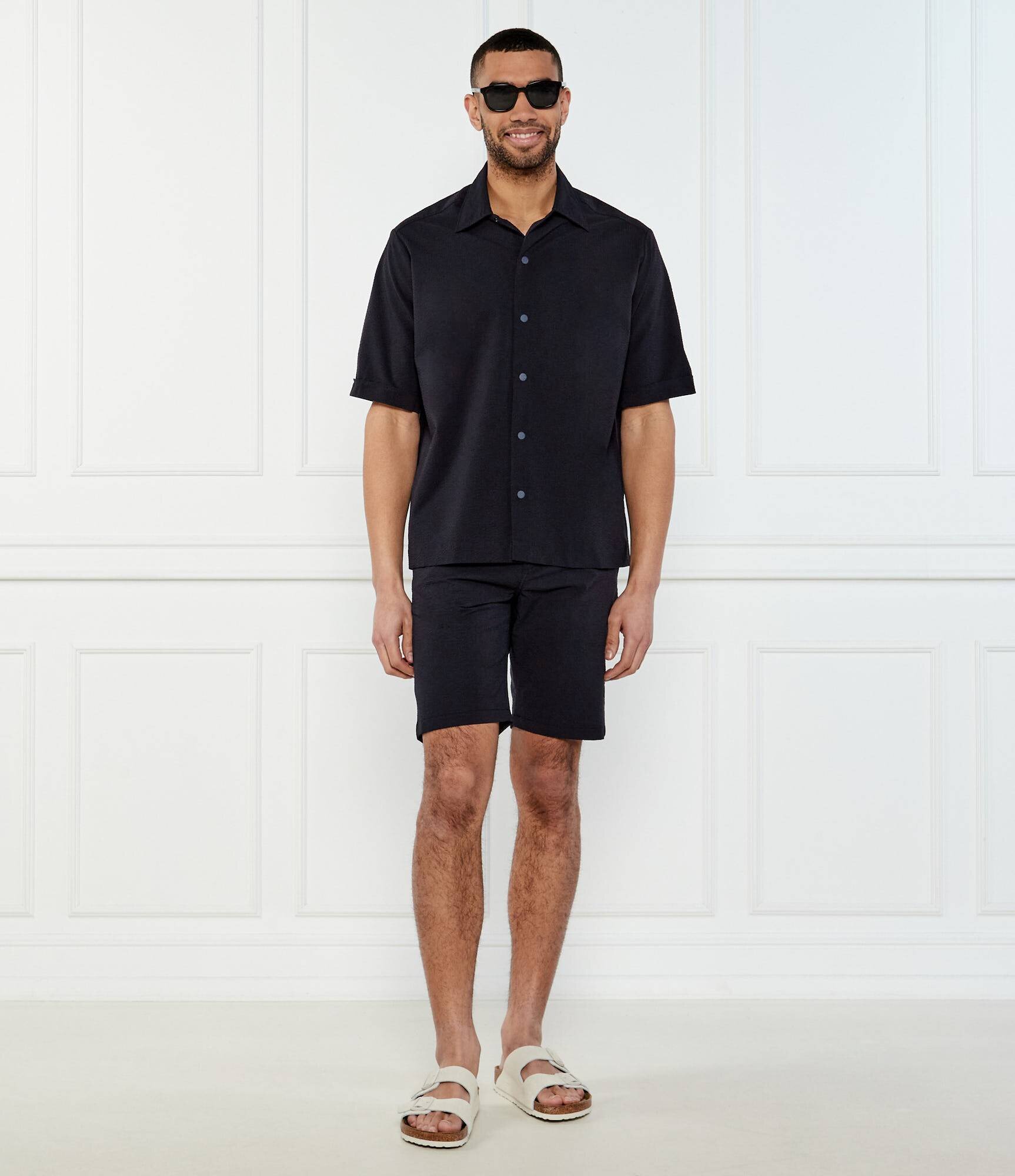 Boss Orange Pantaloni scurți chino DS-1-S | Tapered fit