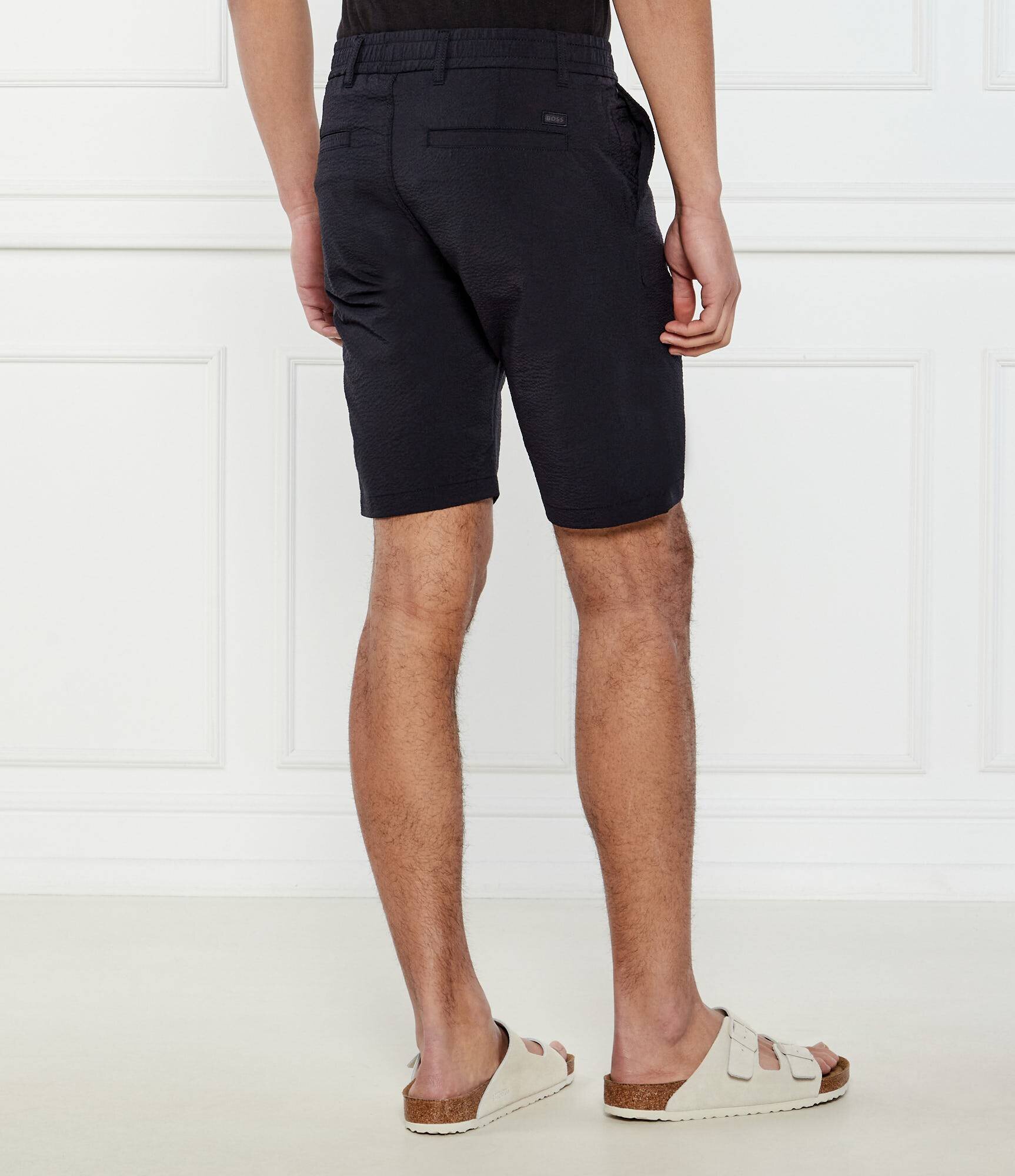 Boss Orange Pantaloni scurți chino DS-1-S | Tapered fit