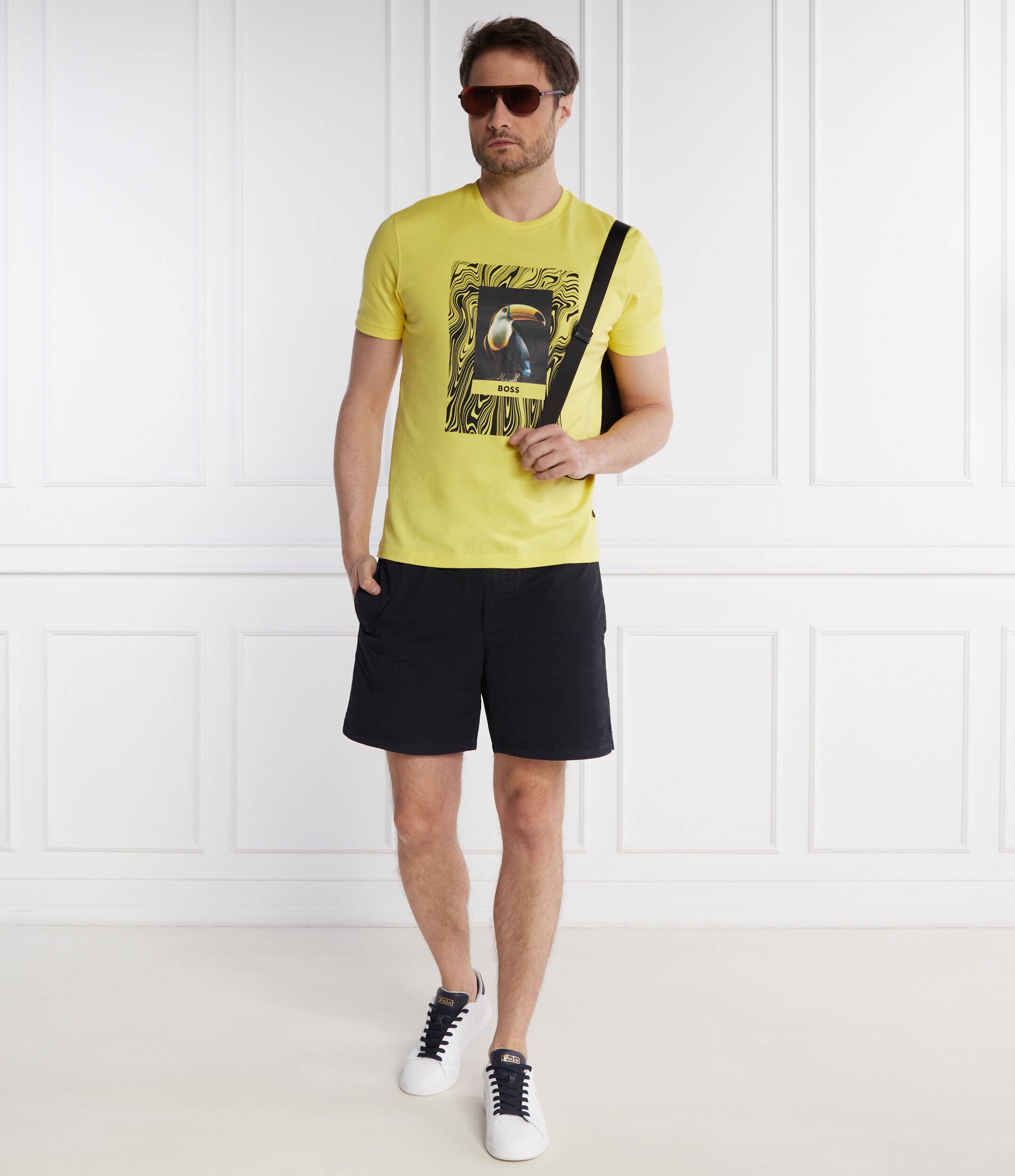 Boss Orange Pantaloni scurți chino Sandrew | regular fit
