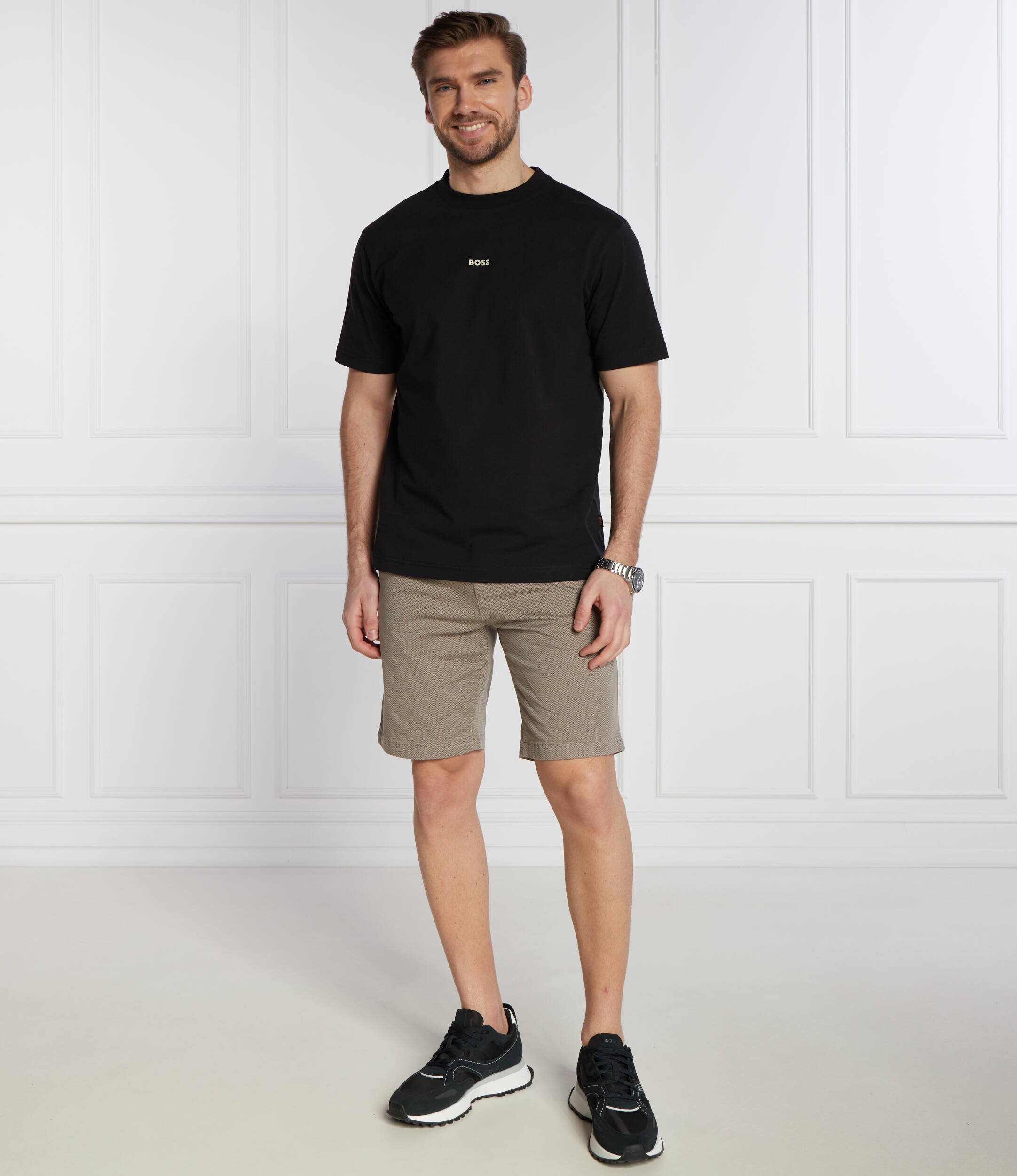 Boss Orange Pantaloni scurți Chino | Slim Fit