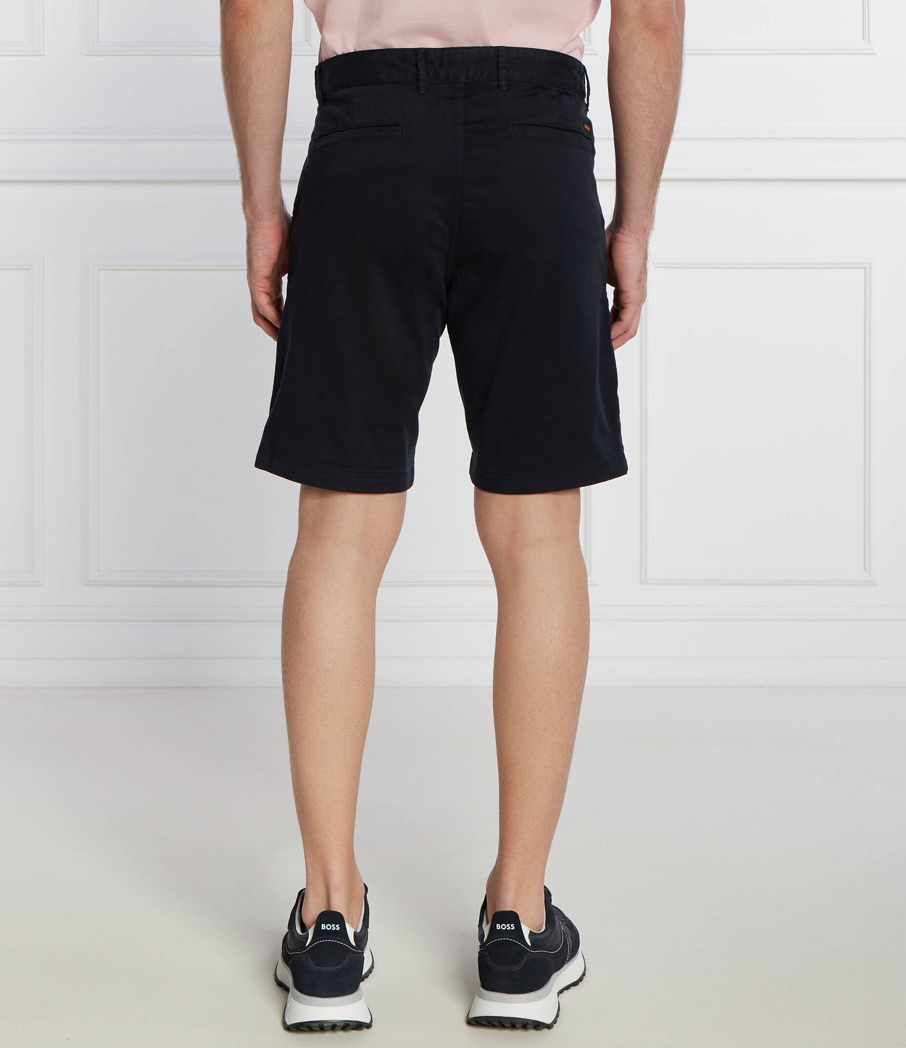 Boss Orange Pantaloni scurți chino | Slim Fit