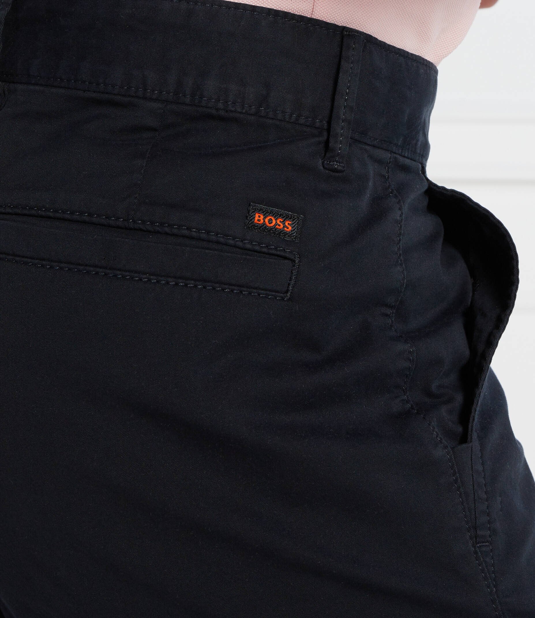 Boss Orange Pantaloni scurți chino | Slim Fit