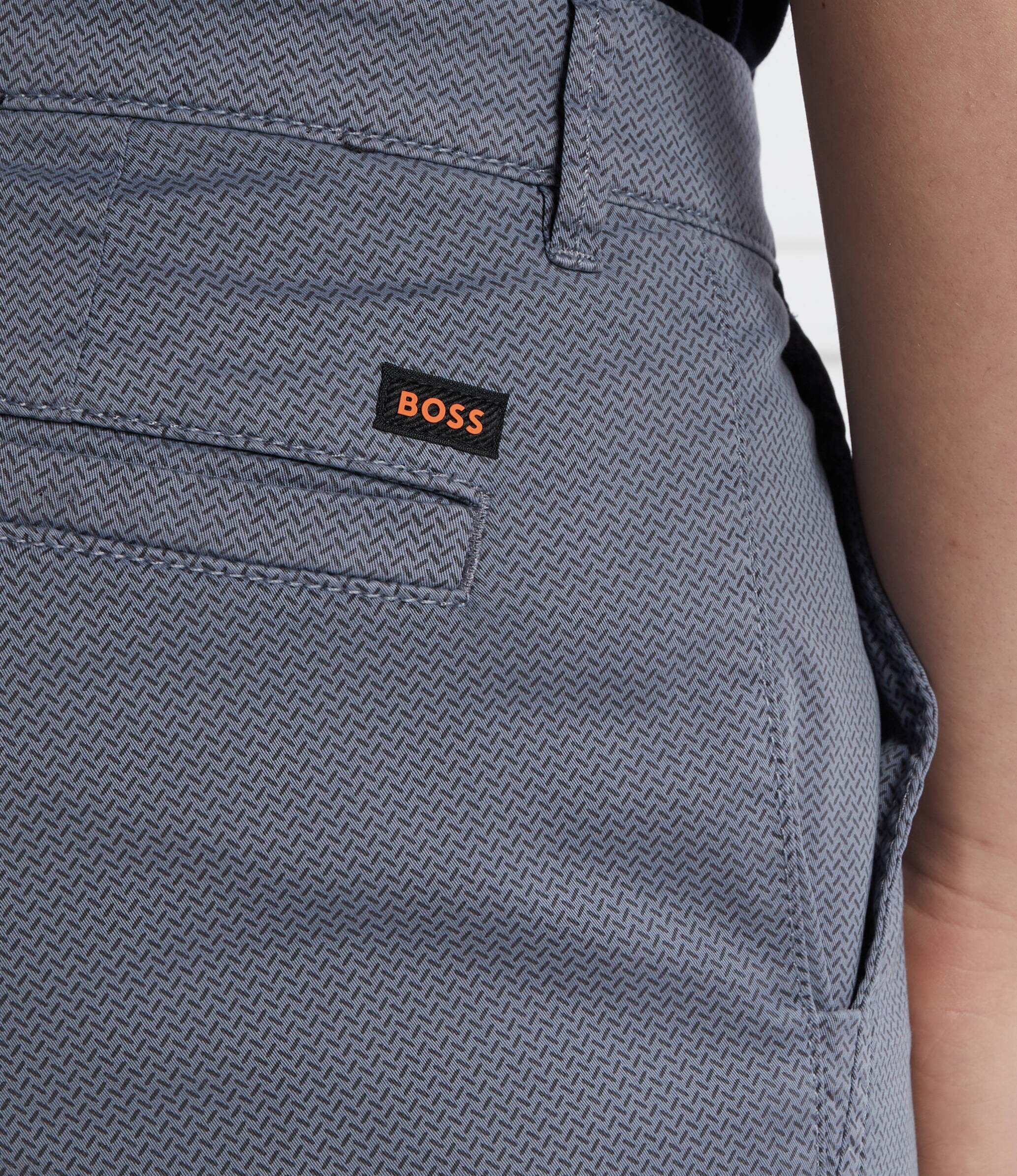Boss Orange Pantaloni scurți chino | Slim Fit