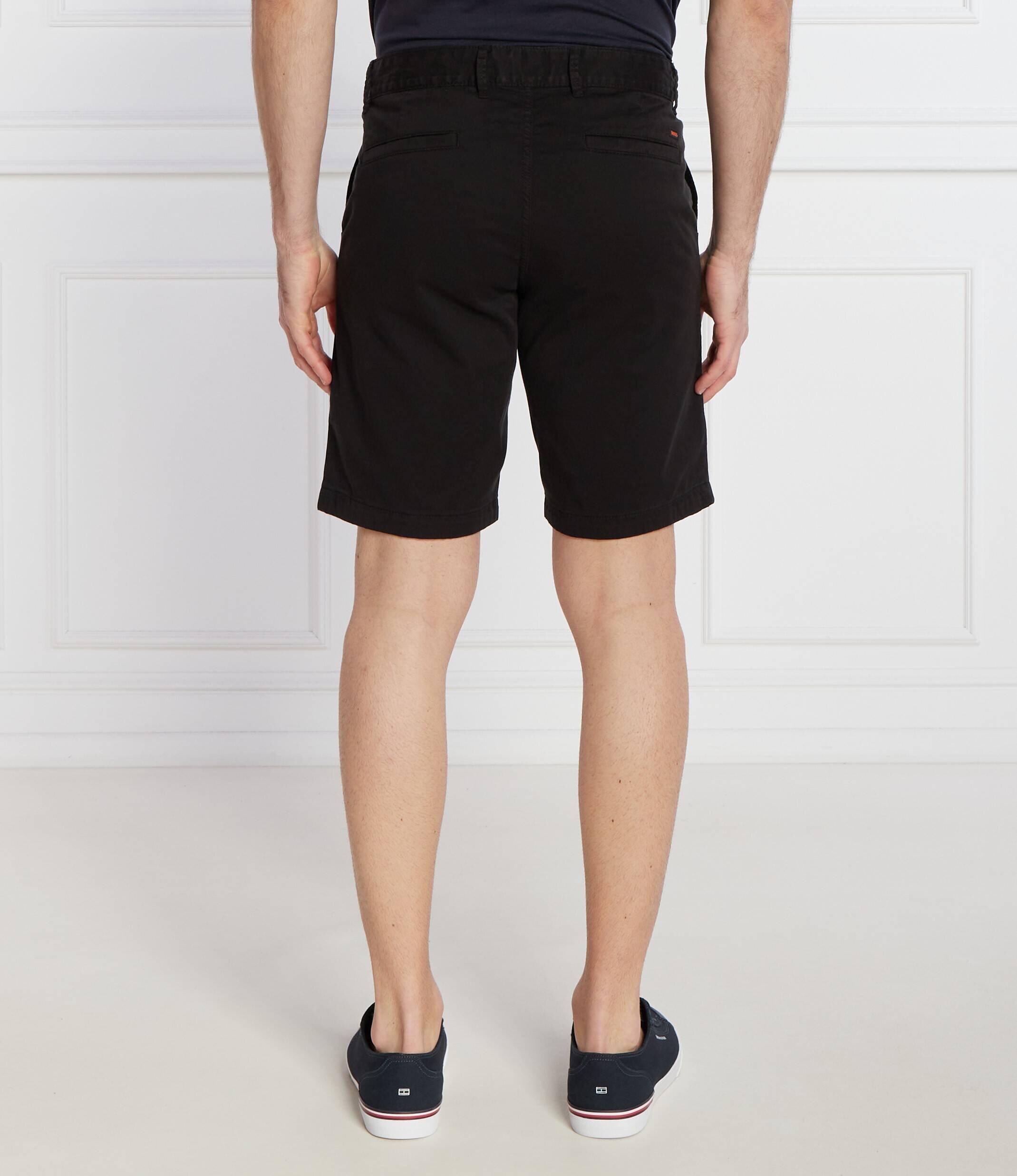 Boss Orange Pantaloni scurți chino | Slim Fit