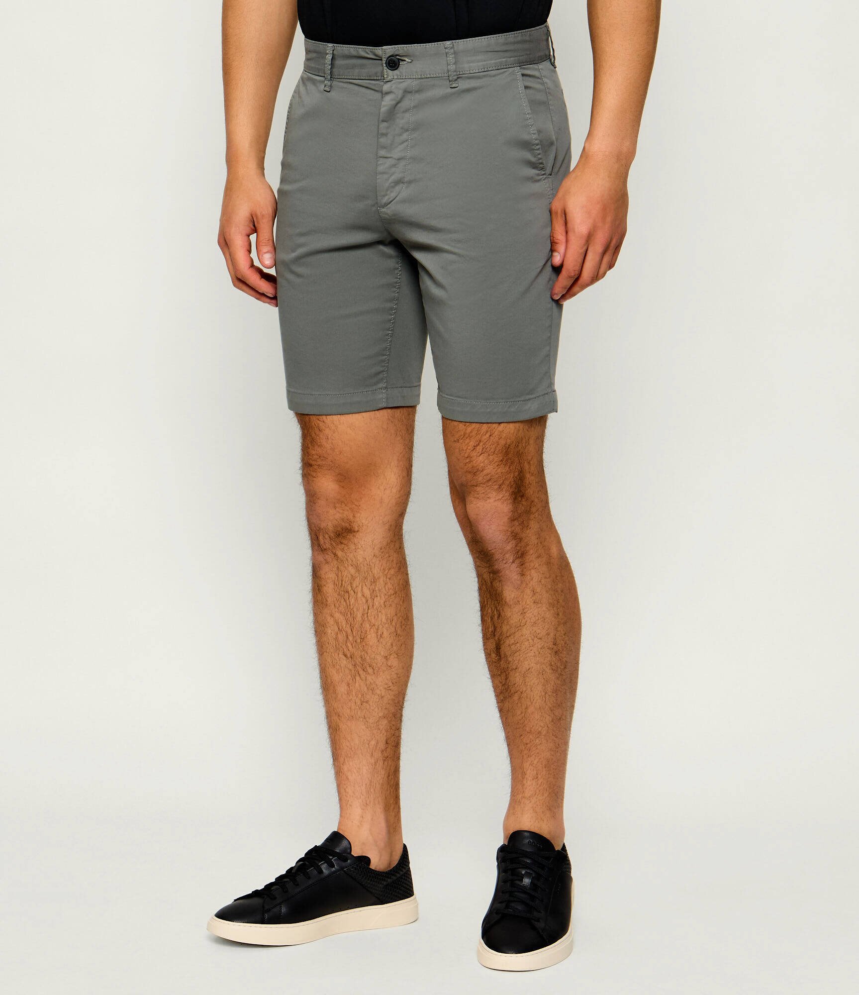 Boss Orange Pantaloni scurți chino | Slim Fit | stretch