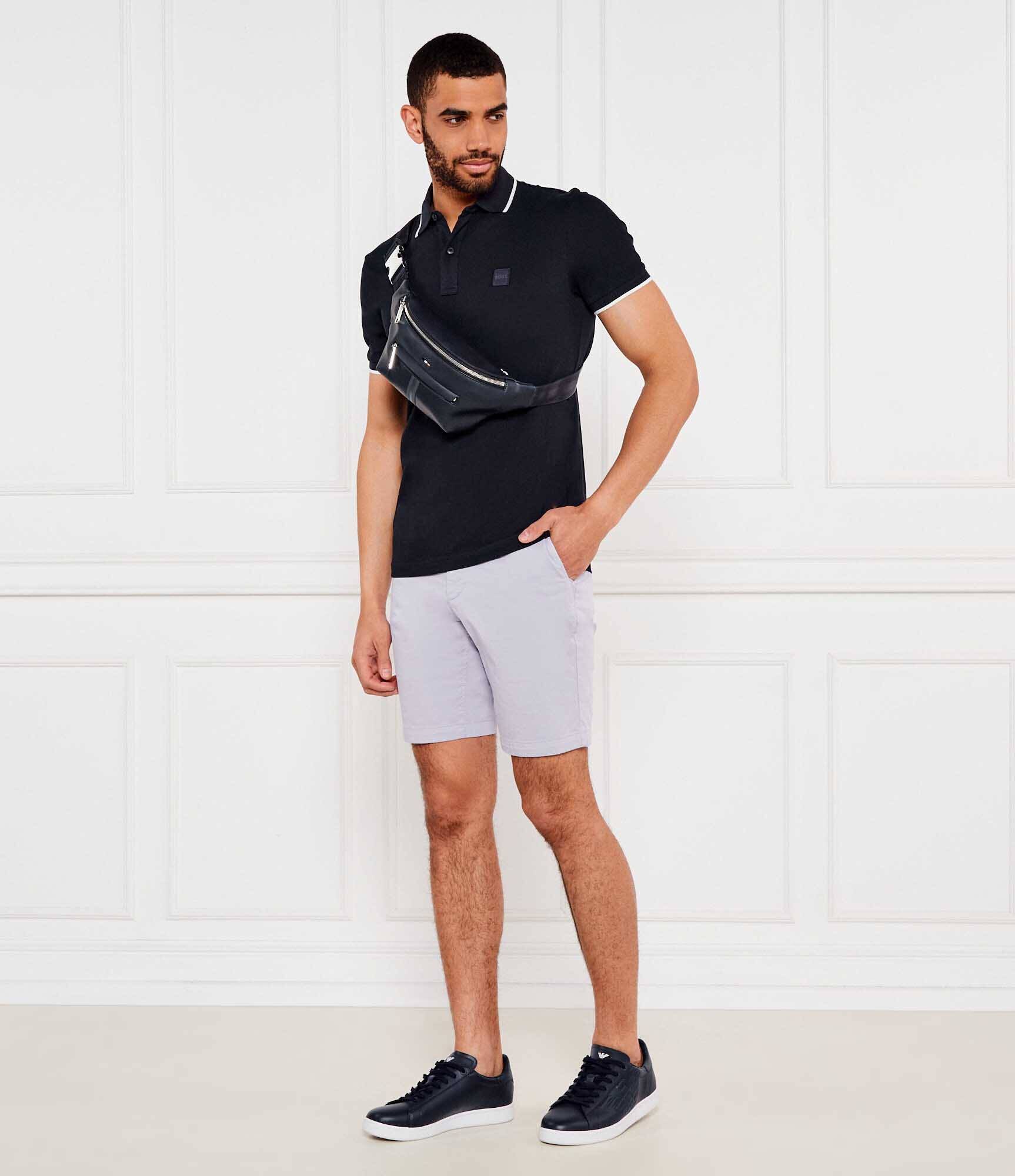 Boss Orange Pantaloni scurți chino | Slim Fit | stretch
