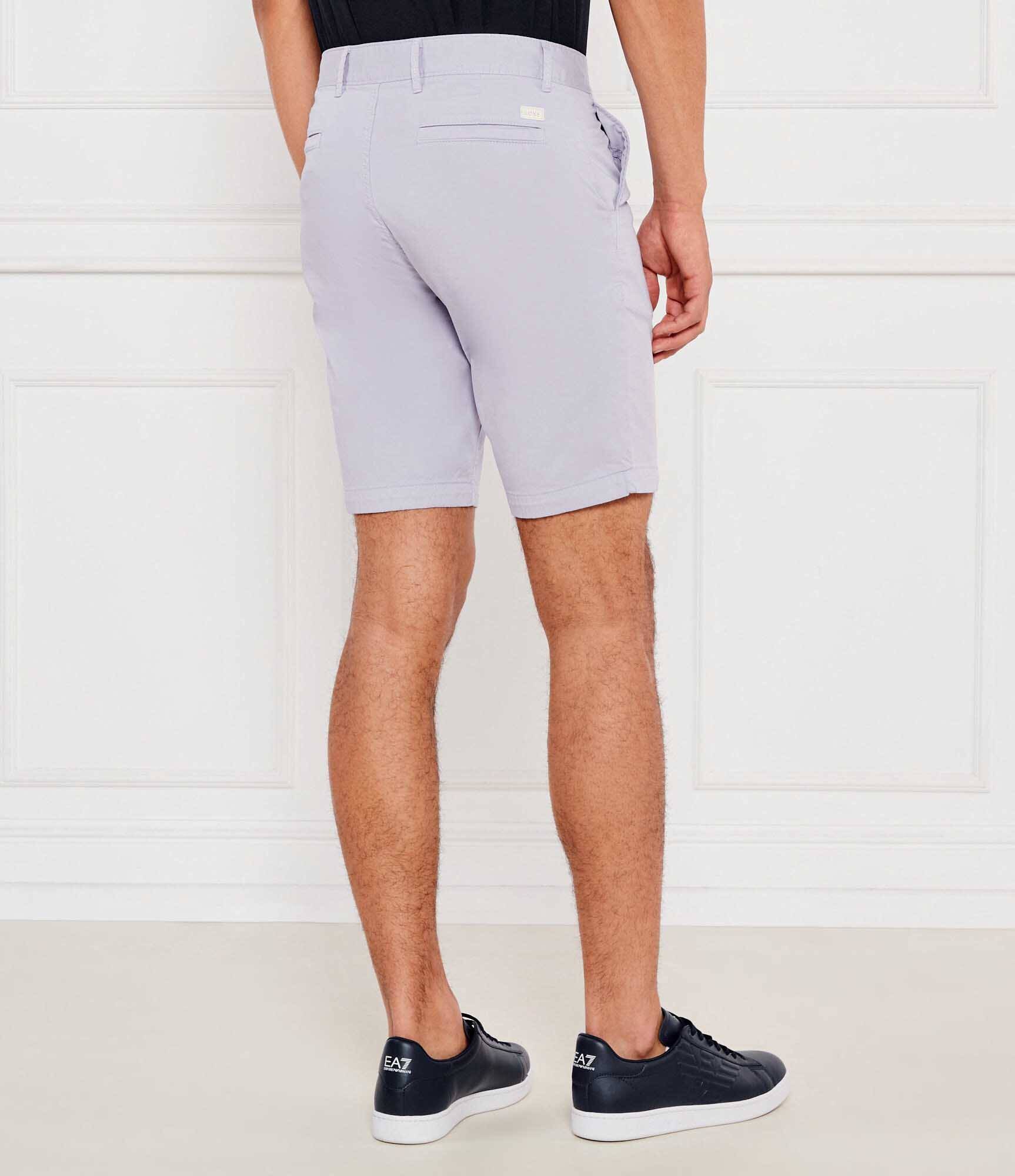 Boss Orange Pantaloni scurți chino | Slim Fit | stretch