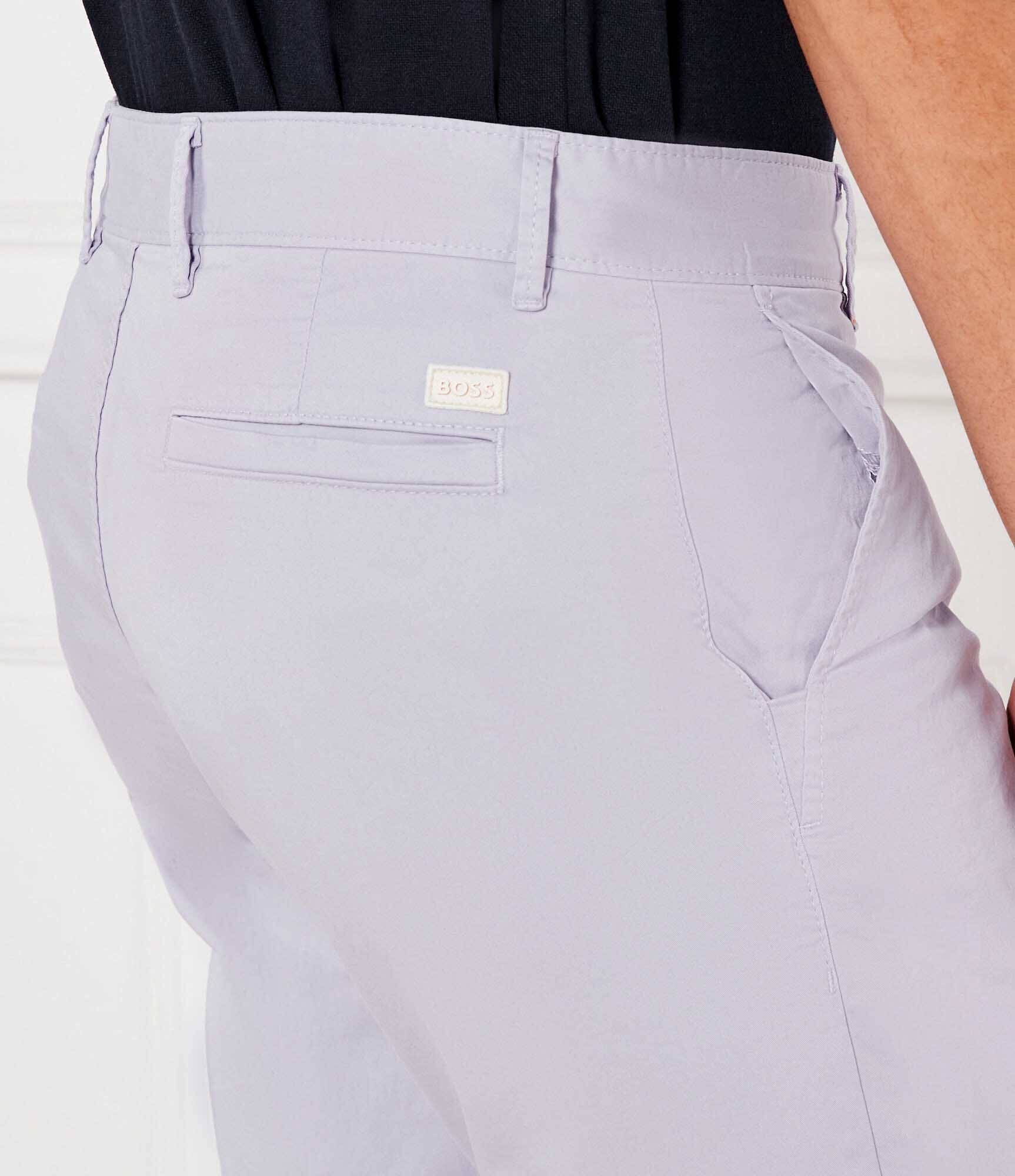 Boss Orange Pantaloni scurți chino | Slim Fit | stretch