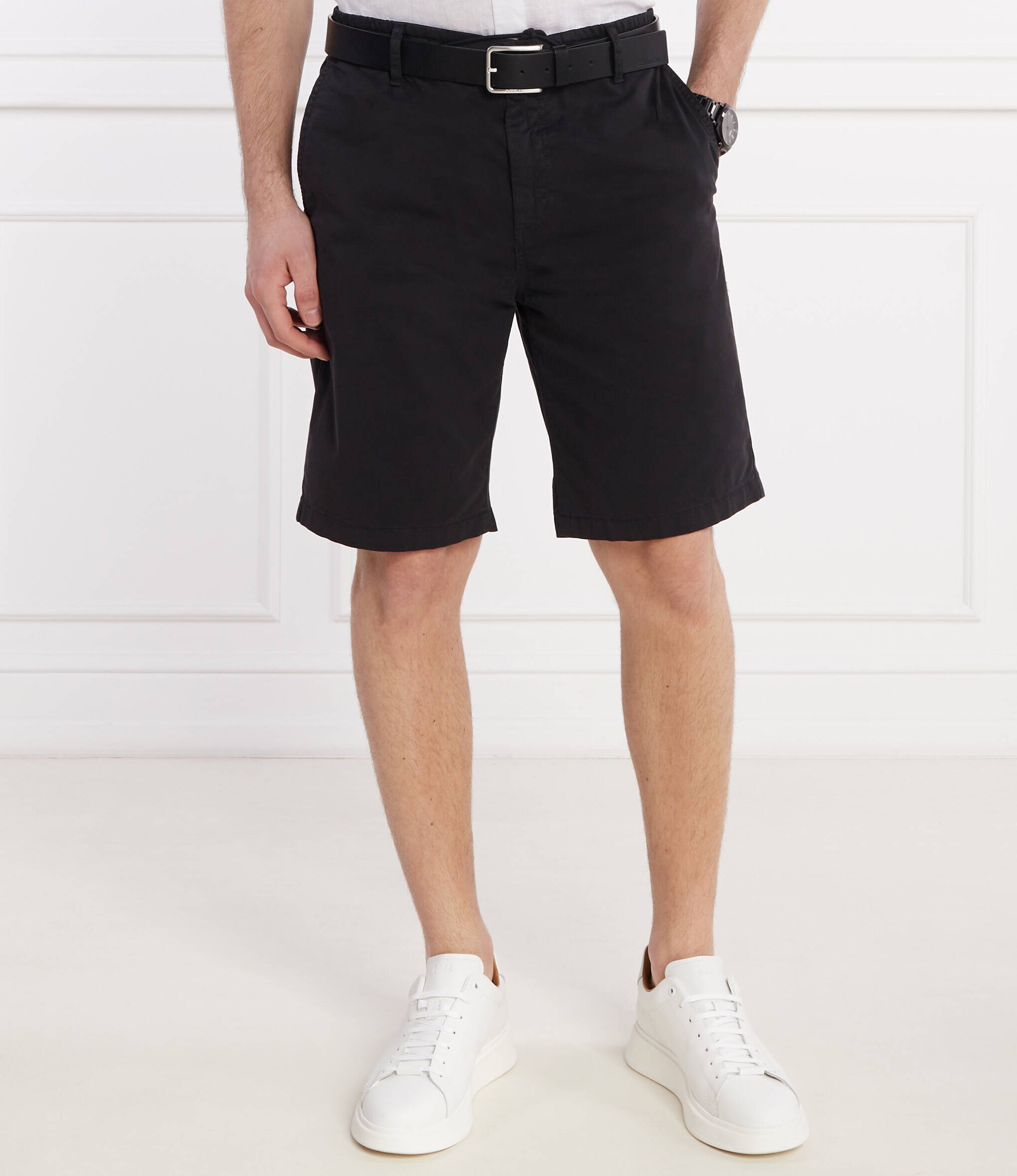 Boss Orange Pantaloni scurți Chino-tapered-DS-1-S | regular fit