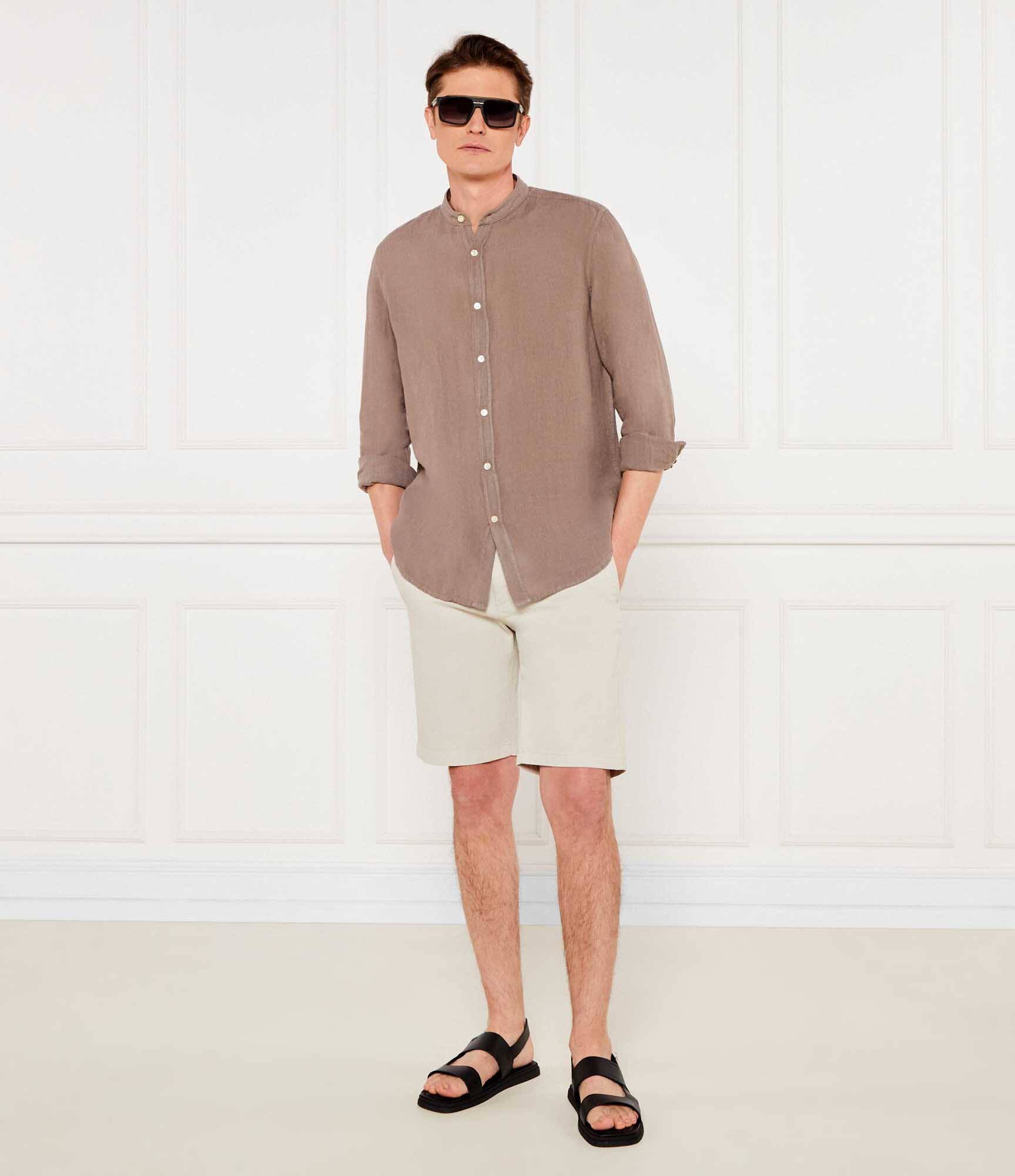 Boss Orange Pantaloni scurți chino | Tapered fit