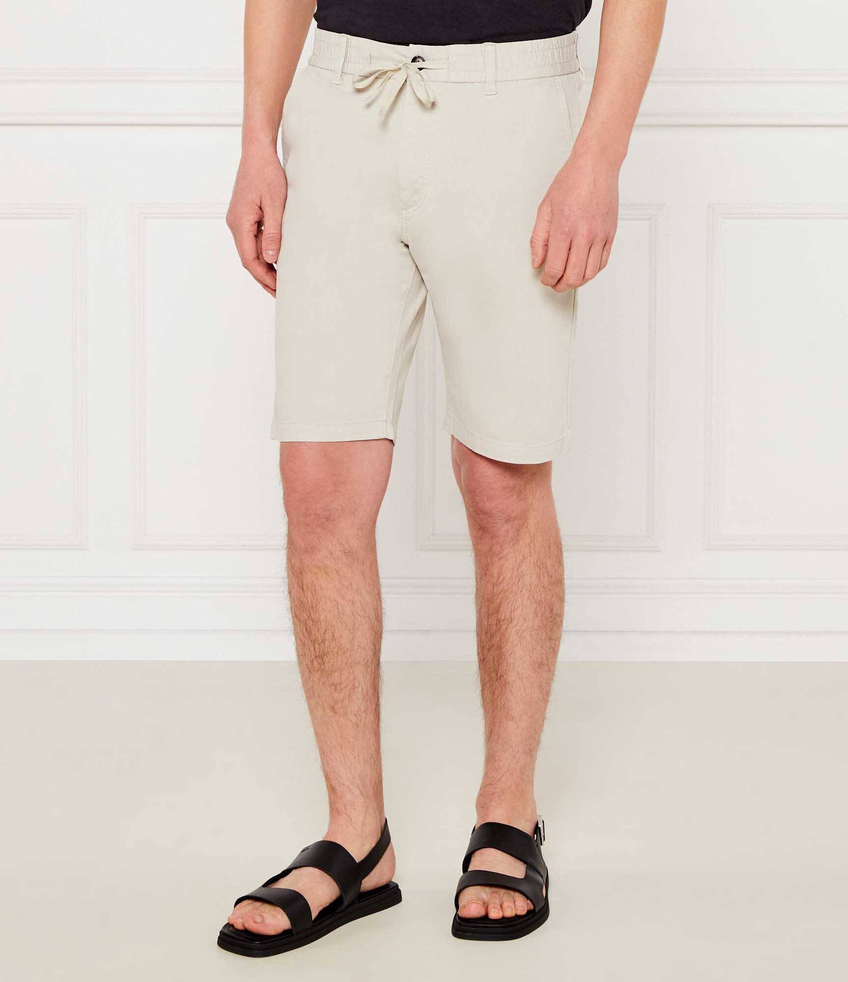 Boss Orange Pantaloni scurți chino | Tapered fit