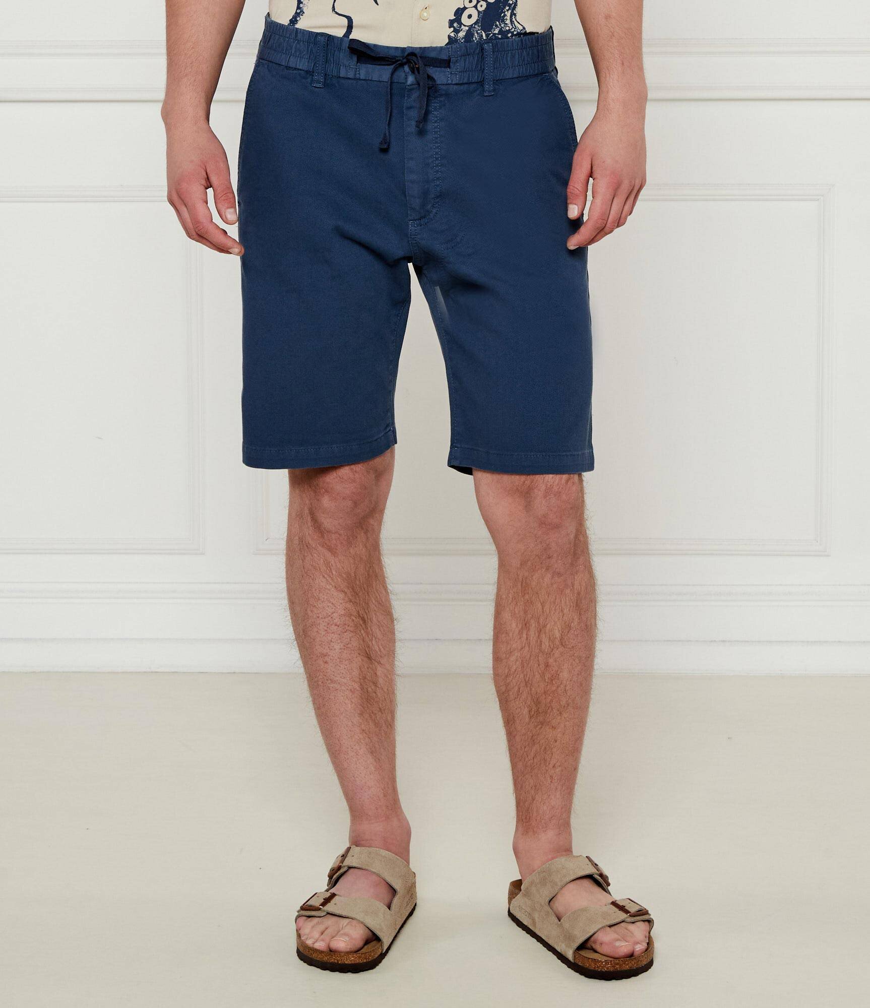 Boss Orange Pantaloni scurți chino | Tapered fit