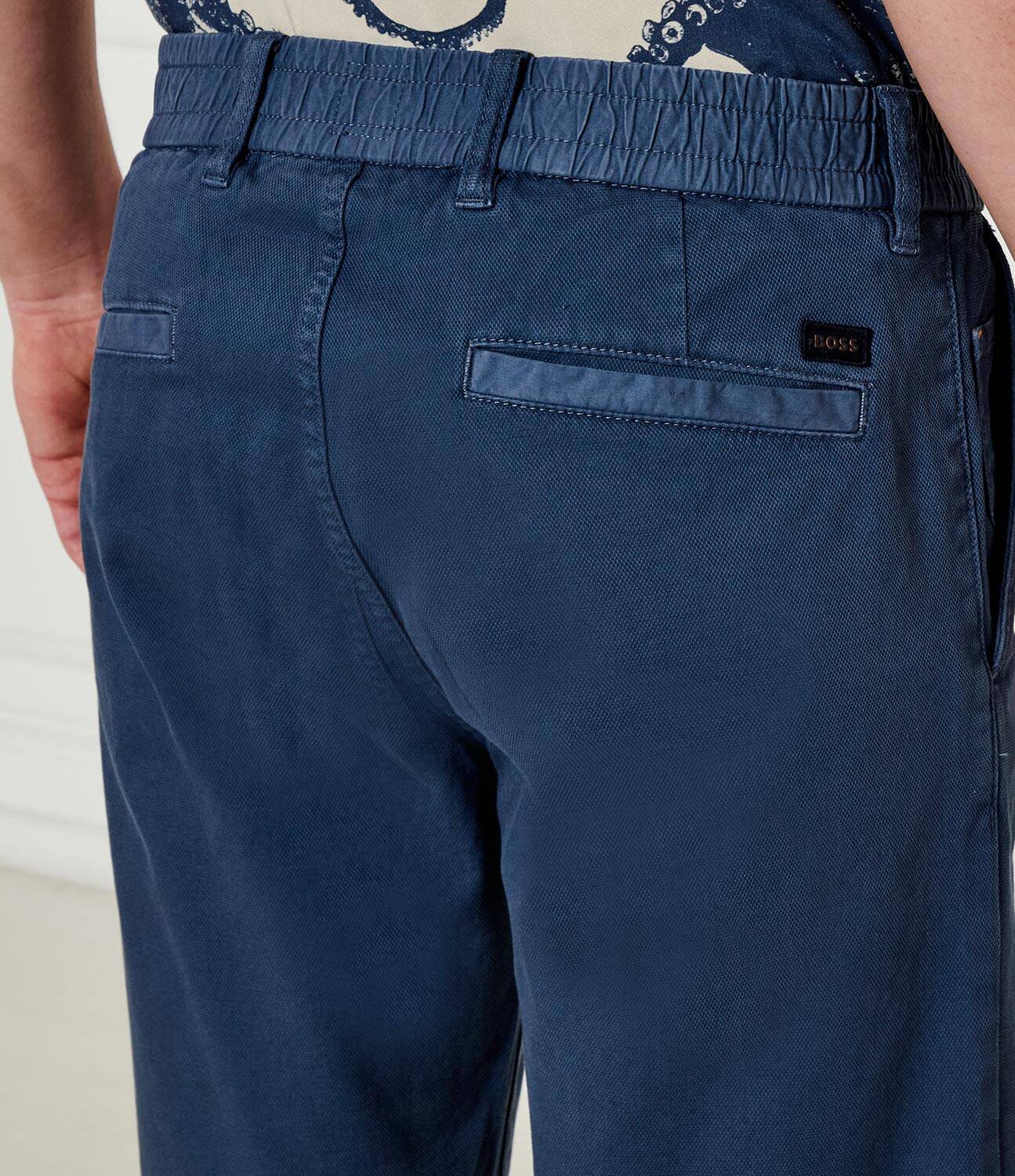 Boss Orange Pantaloni scurți chino | Tapered fit