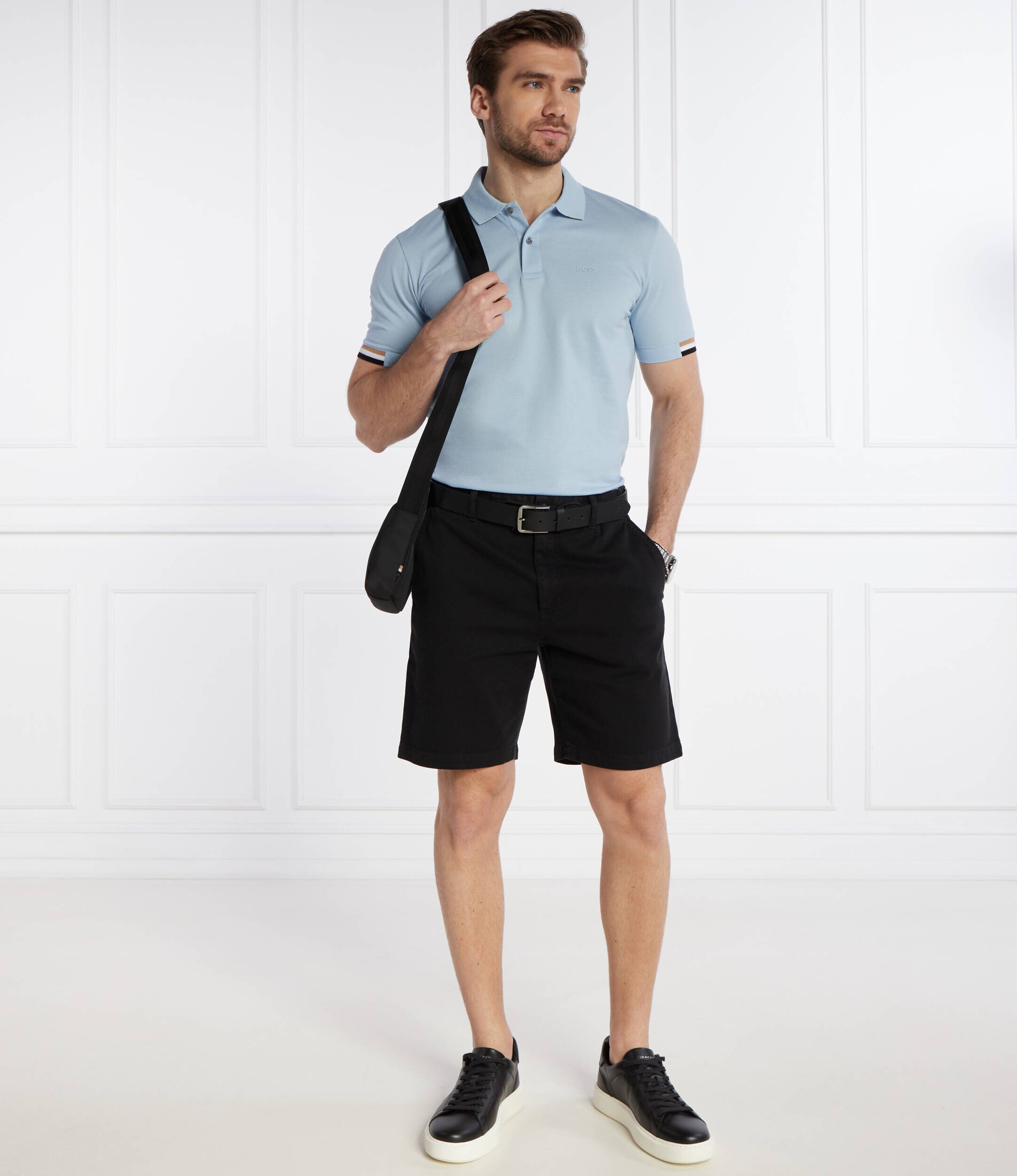 Boss Orange Pantaloni scurți Chino | Tapered fit