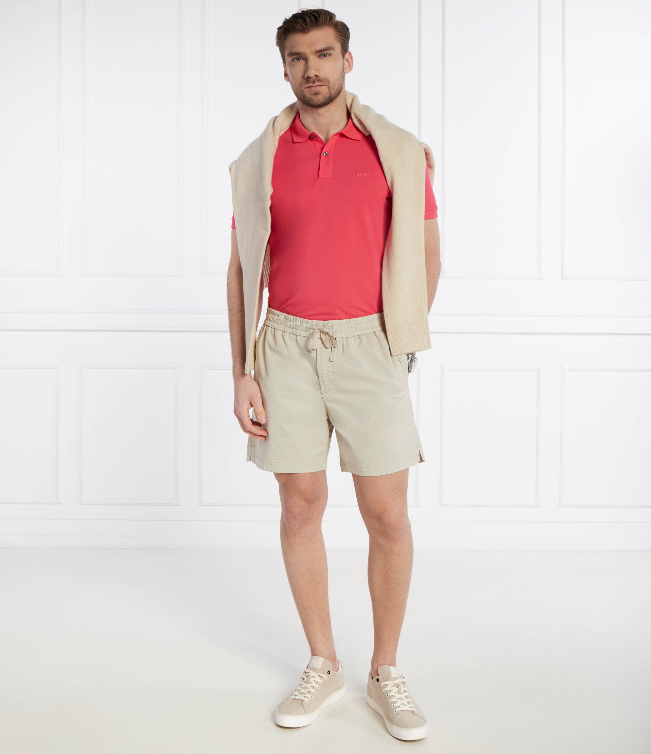 Boss Orange Pantaloni scurți Sandrew | Regular Fit
