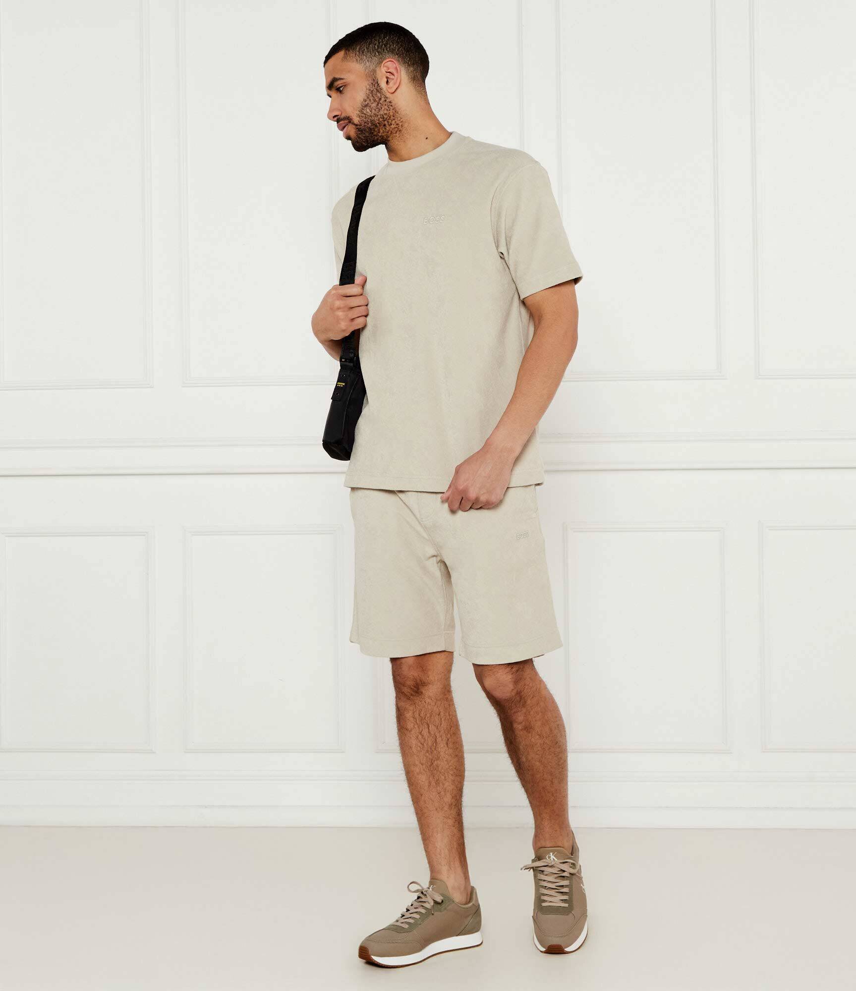 Boss Orange Pantaloni scurți Se_doubletowel | Regular Fit