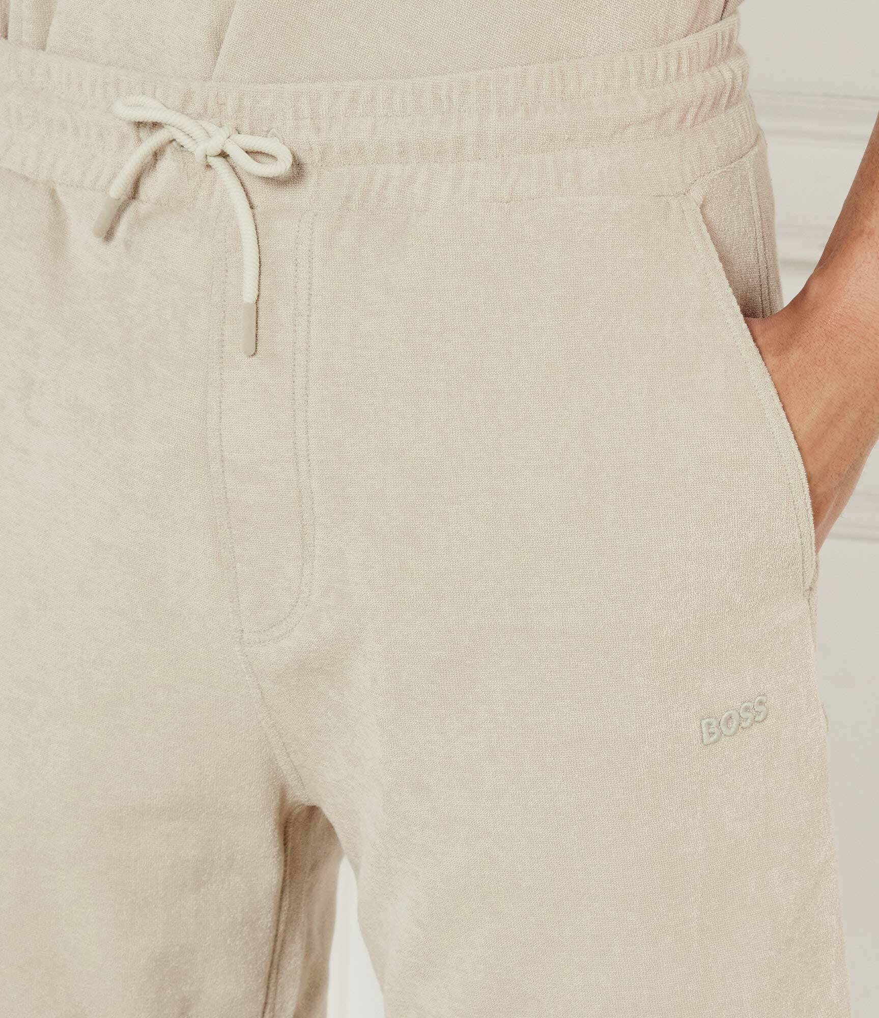 Boss Orange Pantaloni scurți Se_doubletowel | Regular Fit