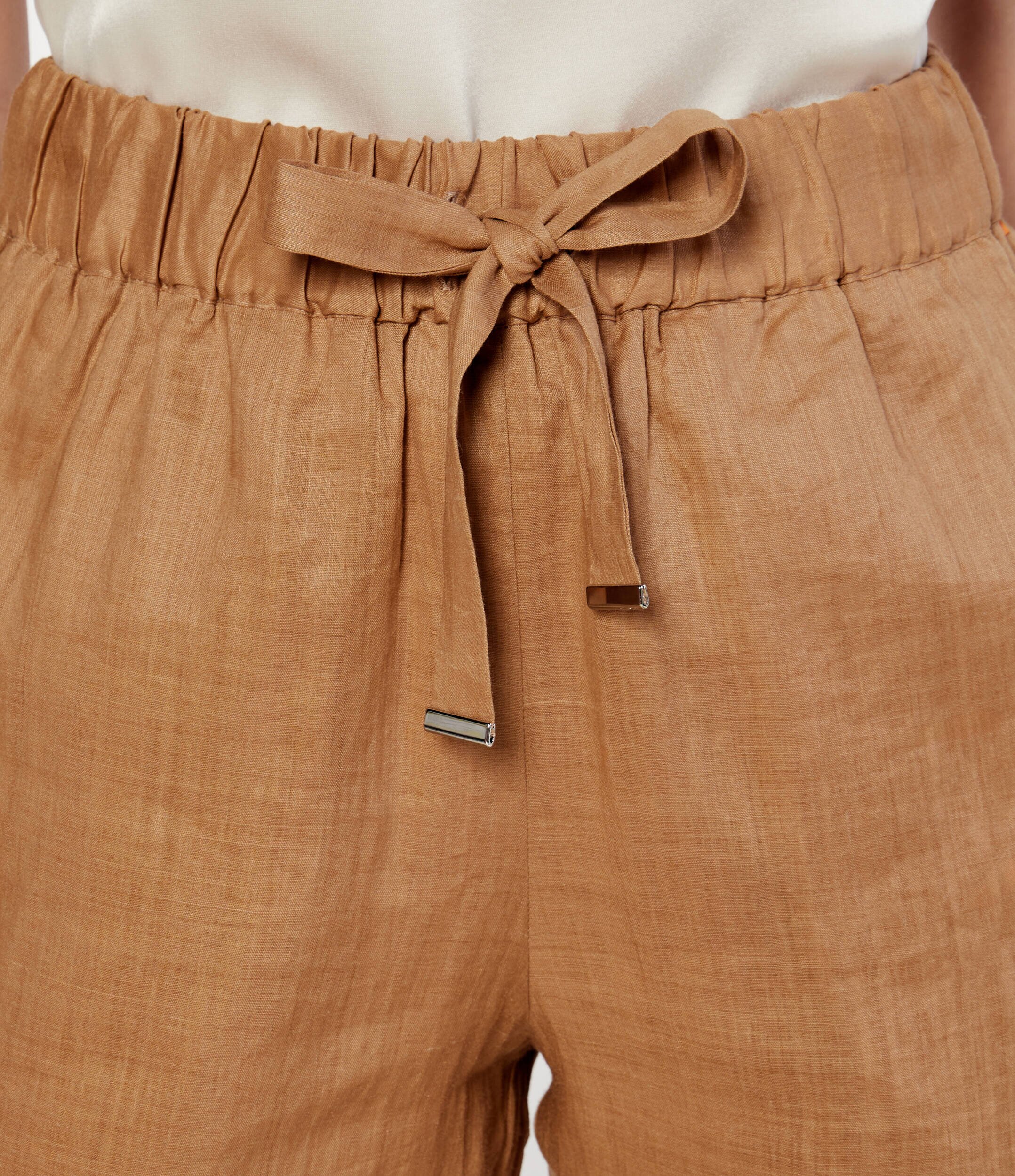 Boss Orange Pantaloni țigarete timpa | Loose fit