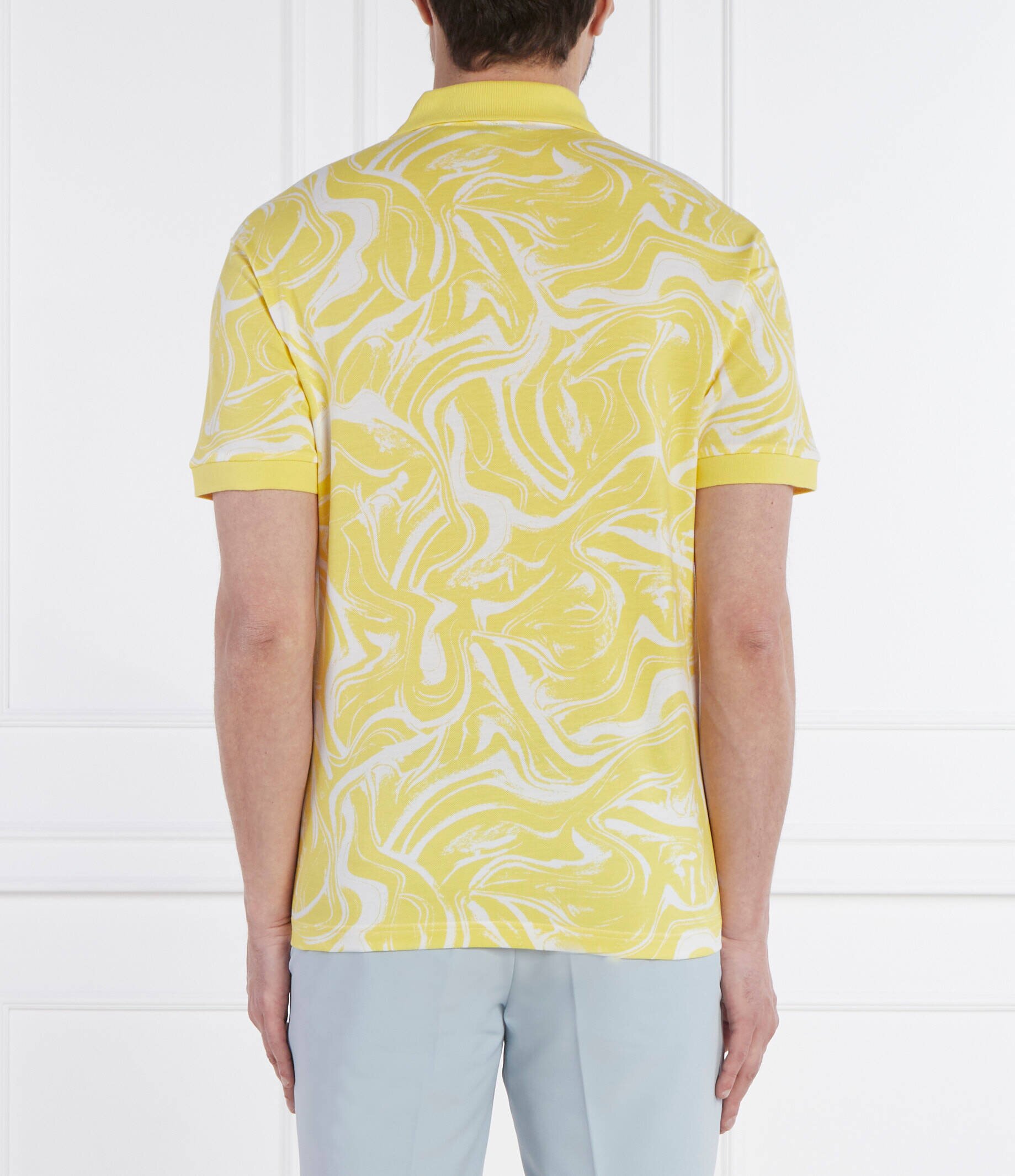 Boss Orange Polo AlloverOcean | Regular Fit